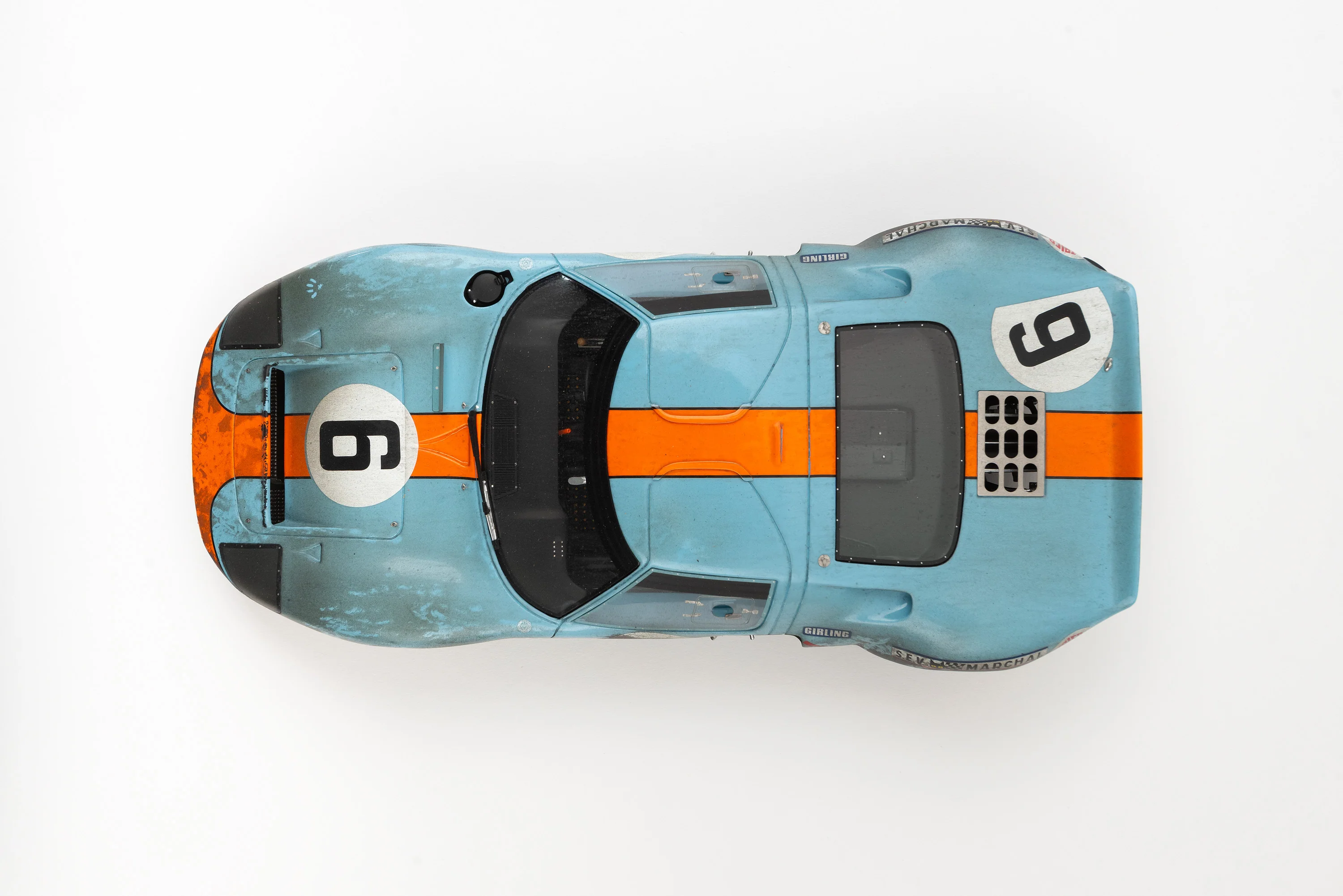 Ford GT40 - 1969 Le Mans Winner - Race Weathered - Image 19
