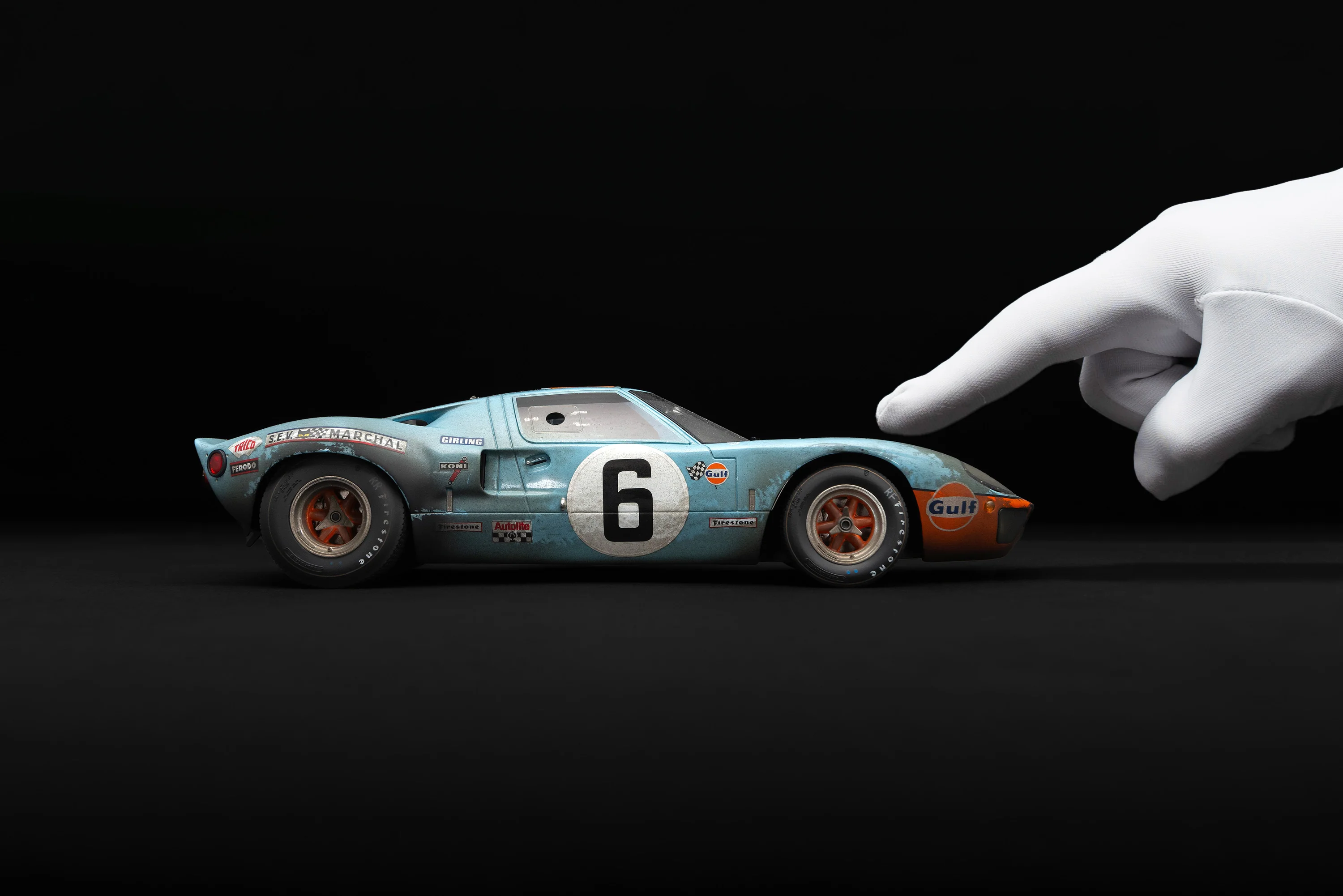 Ford GT40 - 1969 Le Mans Winner - Race Weathered - Image 3