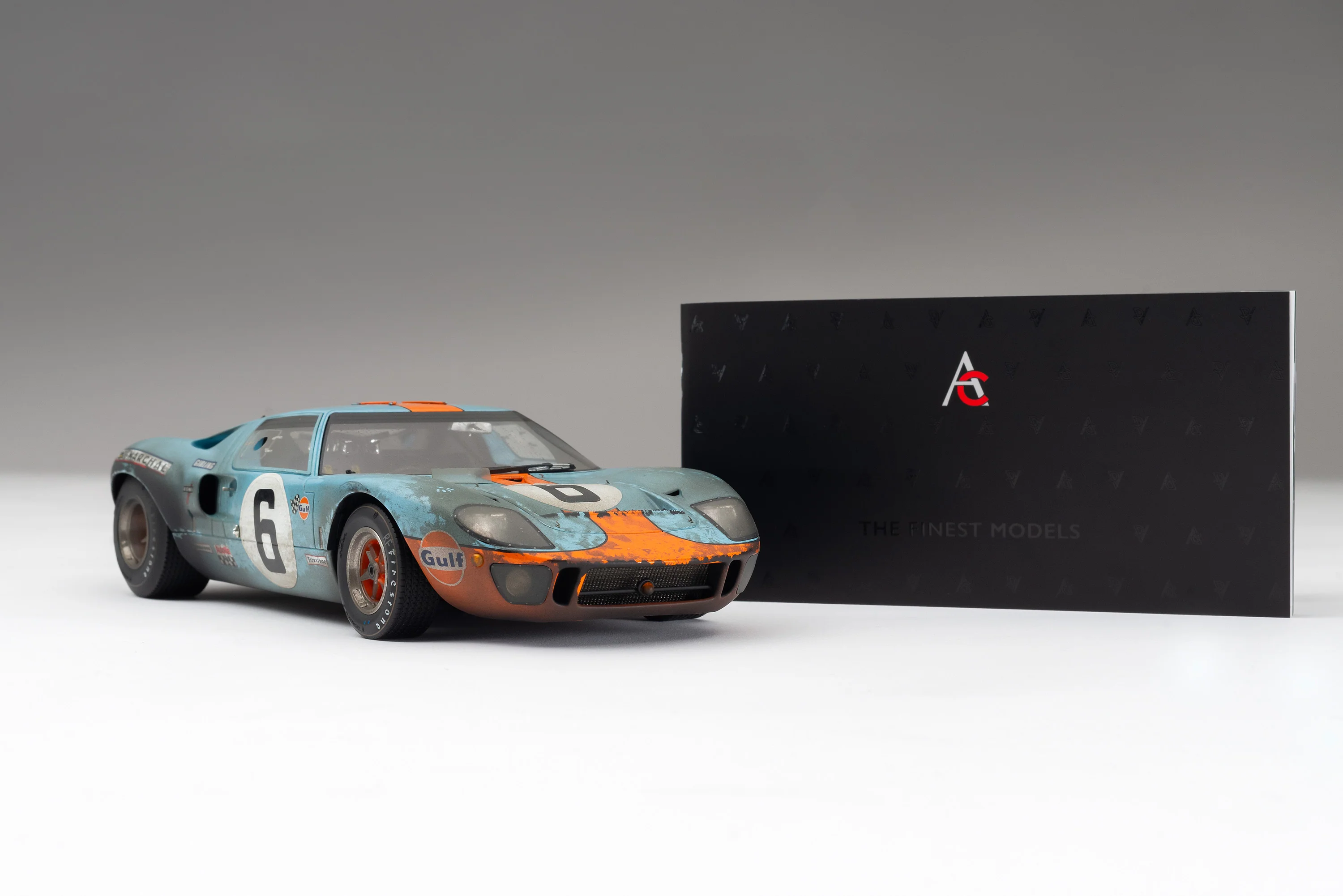 Ford GT40 - 1969 Le Mans Winner - Race Weathered - Image 5