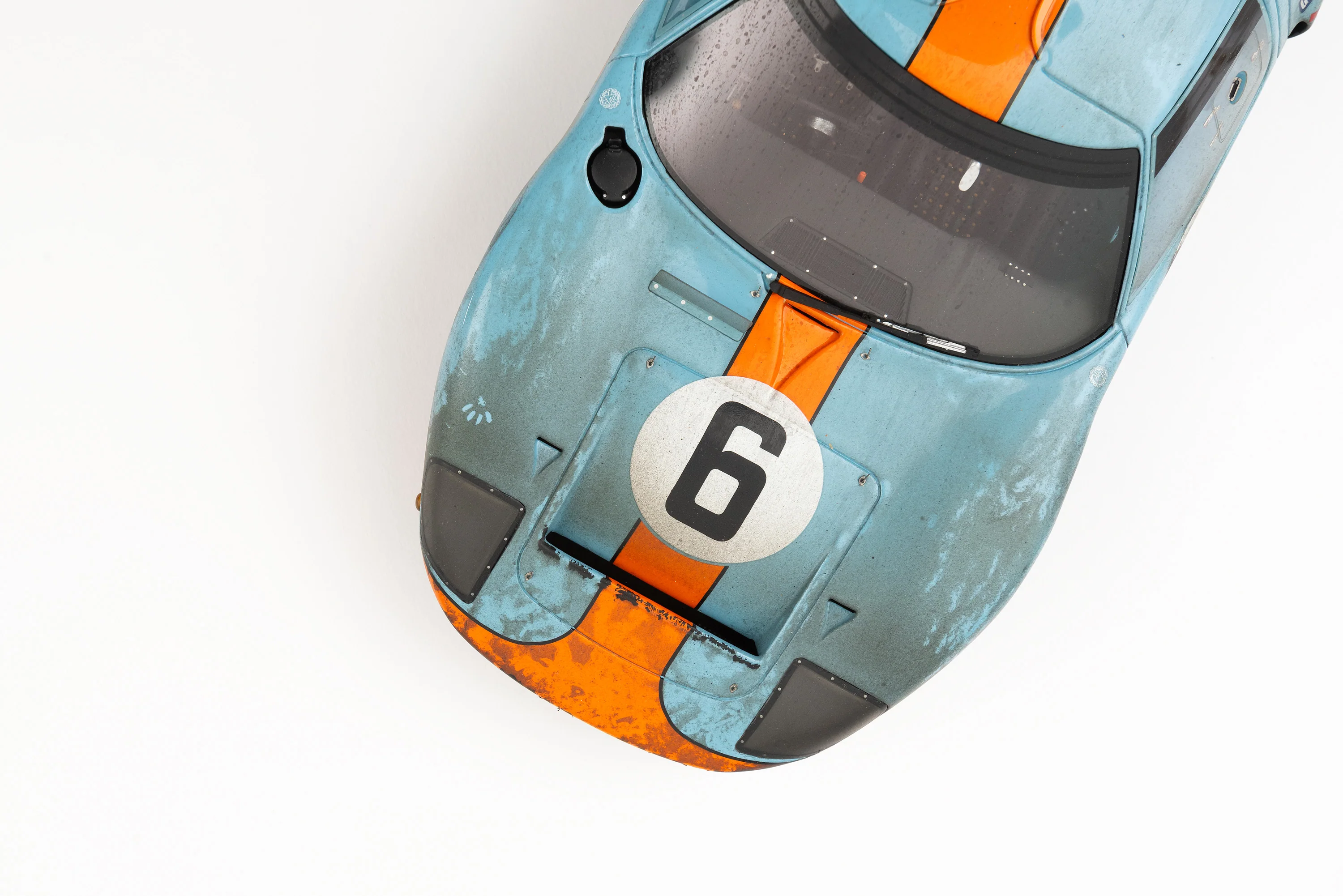 Ford GT40 - 1969 Le Mans Winner - Race Weathered - Image 7