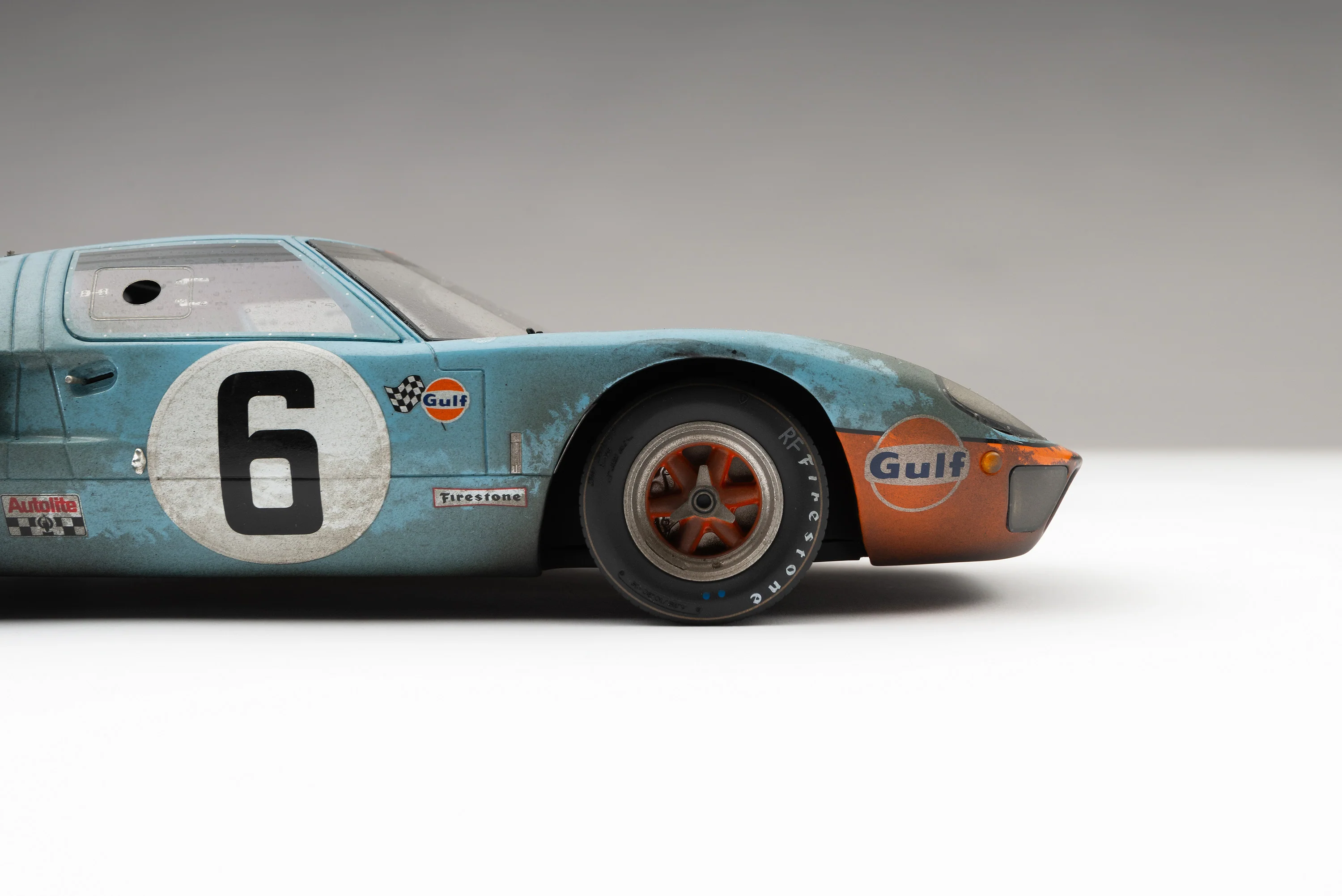 Ford GT40 - 1969 Le Mans Winner - Race Weathered - Image 8