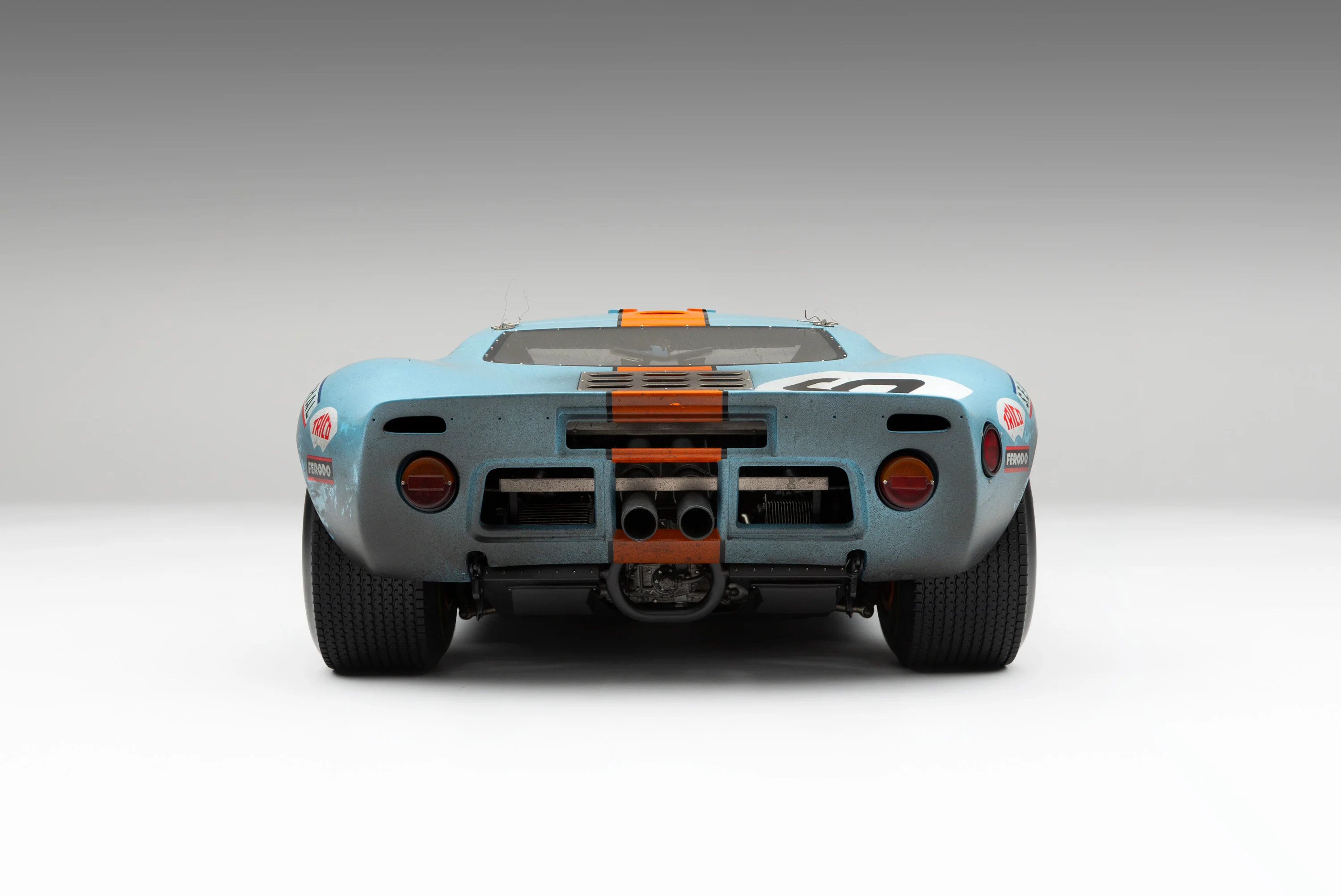 Ford GT40 - 1969 Le Mans Winner - Race Weathered - Image 10