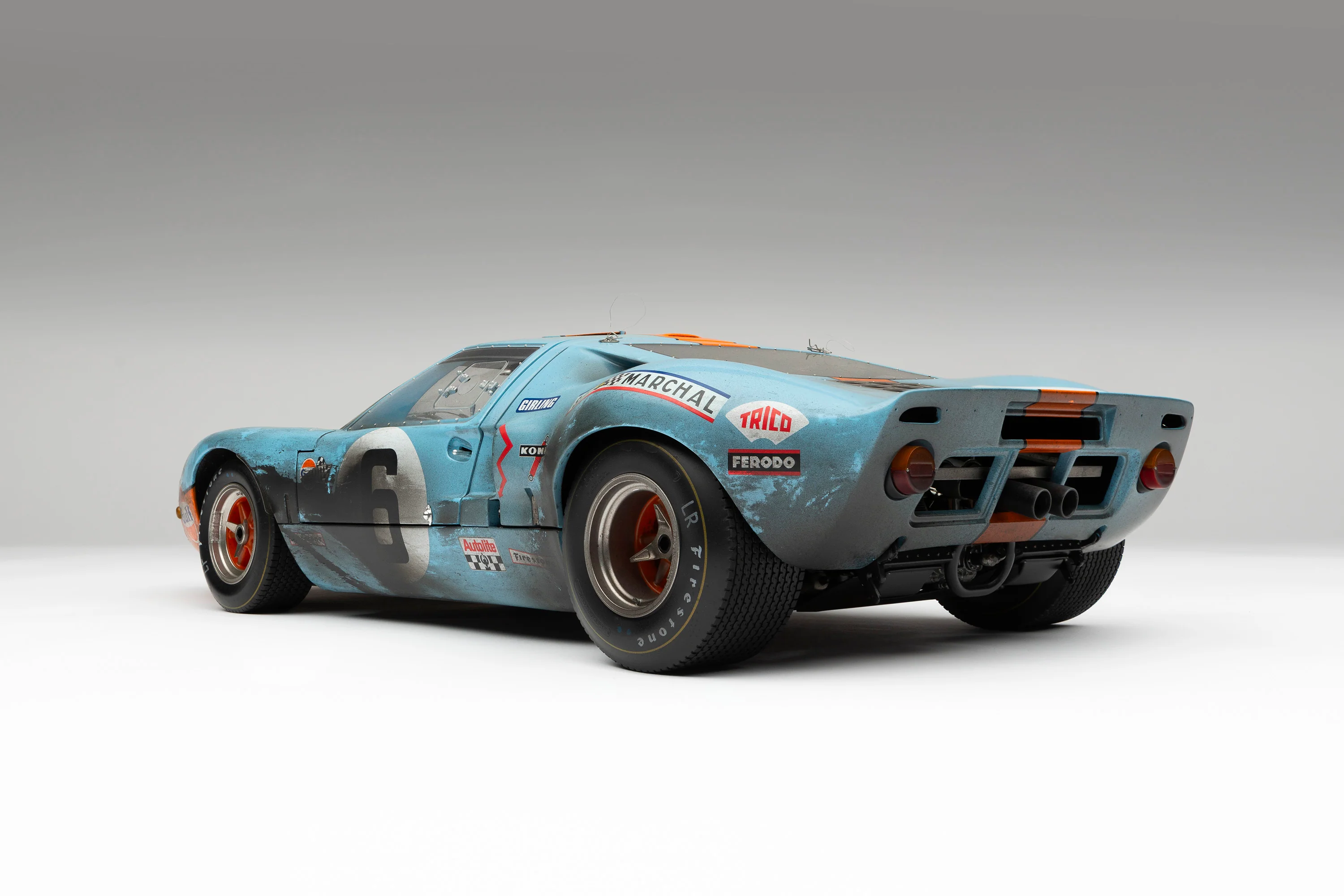 Ford GT40 - 1969 Le Mans Winner - Race Weathered - Image 11