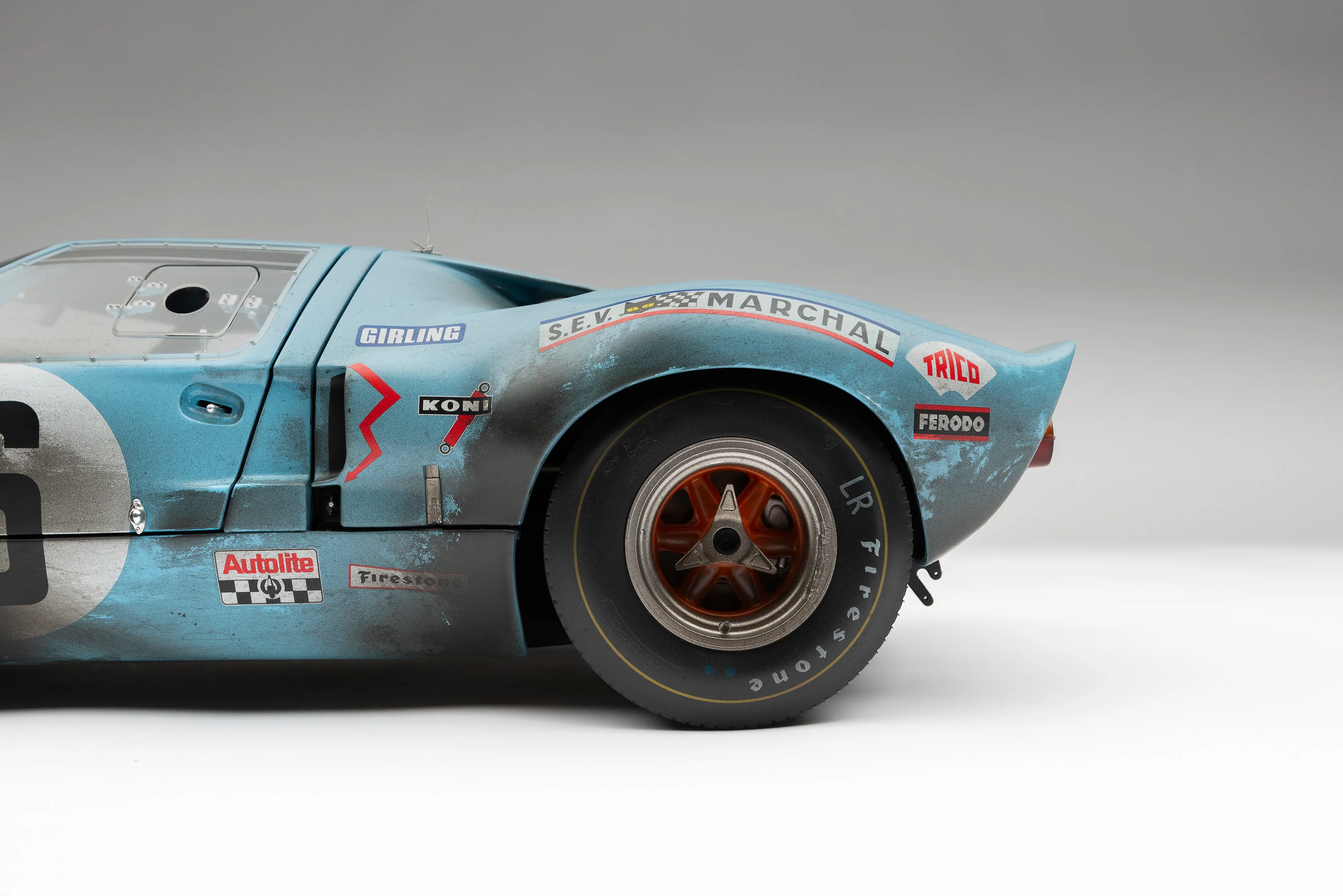 Ford GT40 - 1969 Le Mans Winner - Race Weathered - Image 13