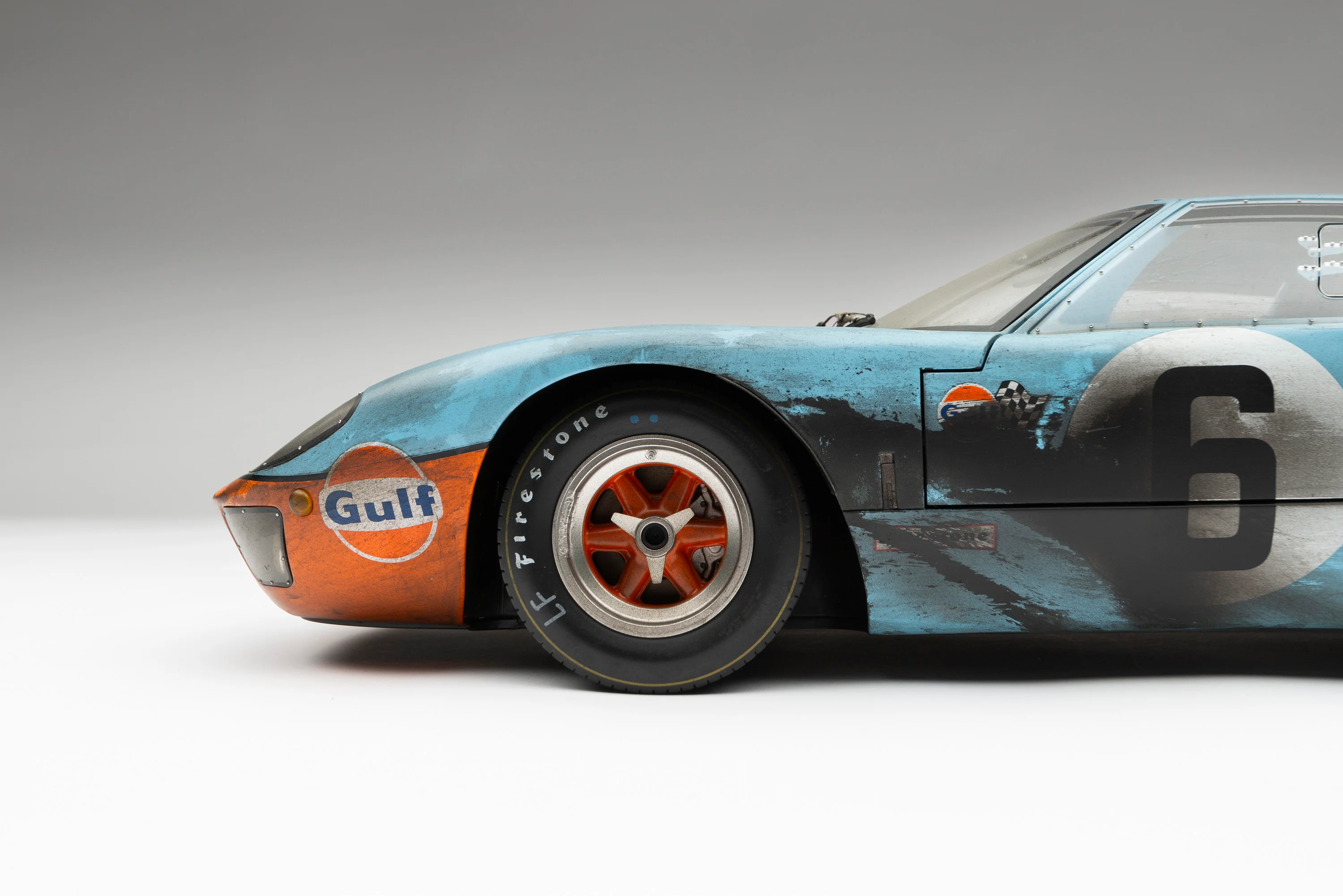 Ford GT40 - 1969 Le Mans Winner - Race Weathered - Image 14
