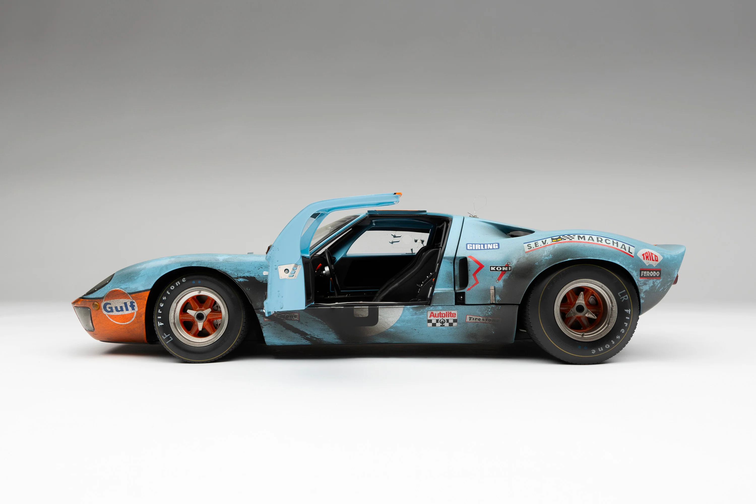 Ford GT40 - 1969 Le Mans Winner - Race Weathered - Image 15