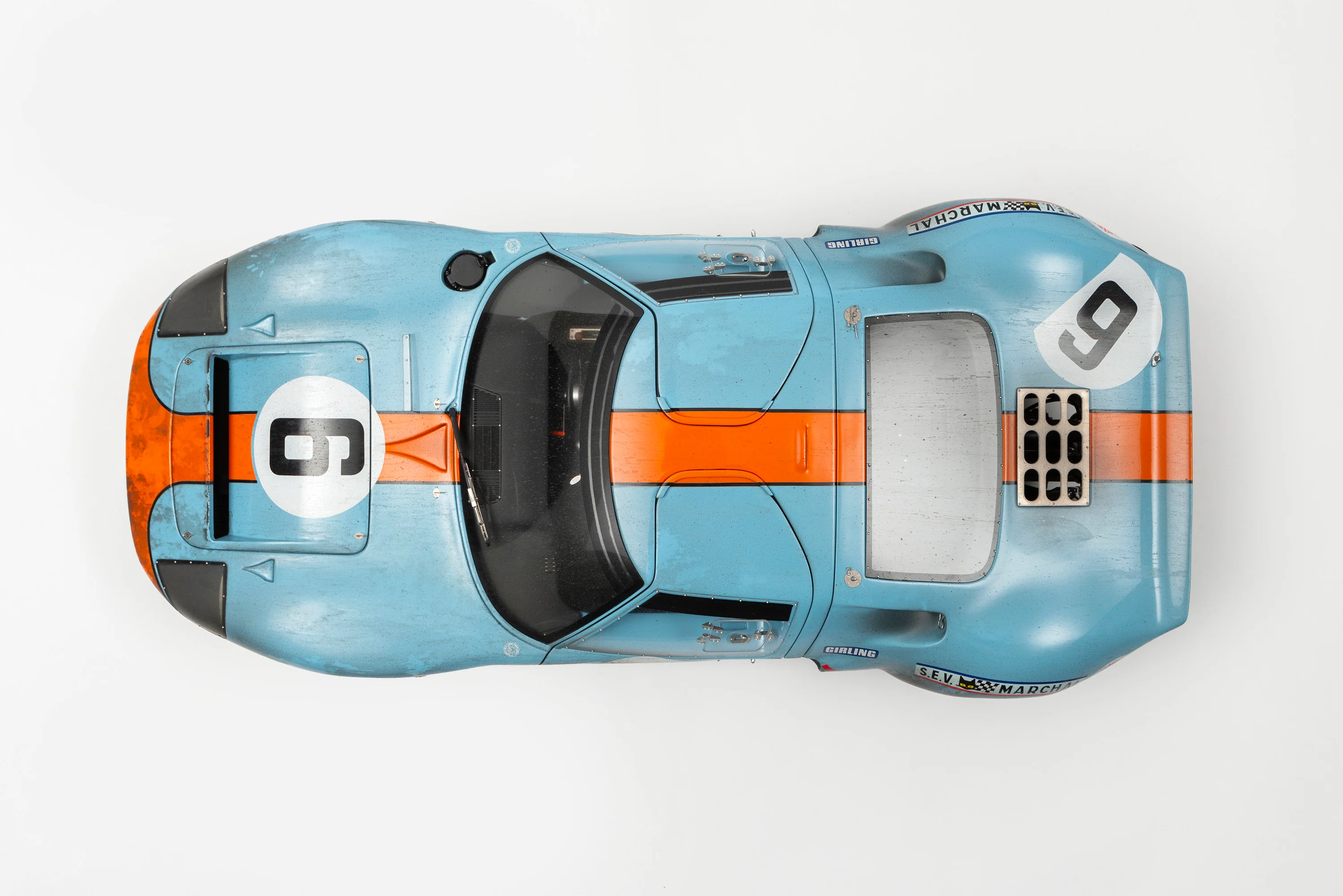Ford GT40 - 1969 Le Mans Winner - Race Weathered - Image 16