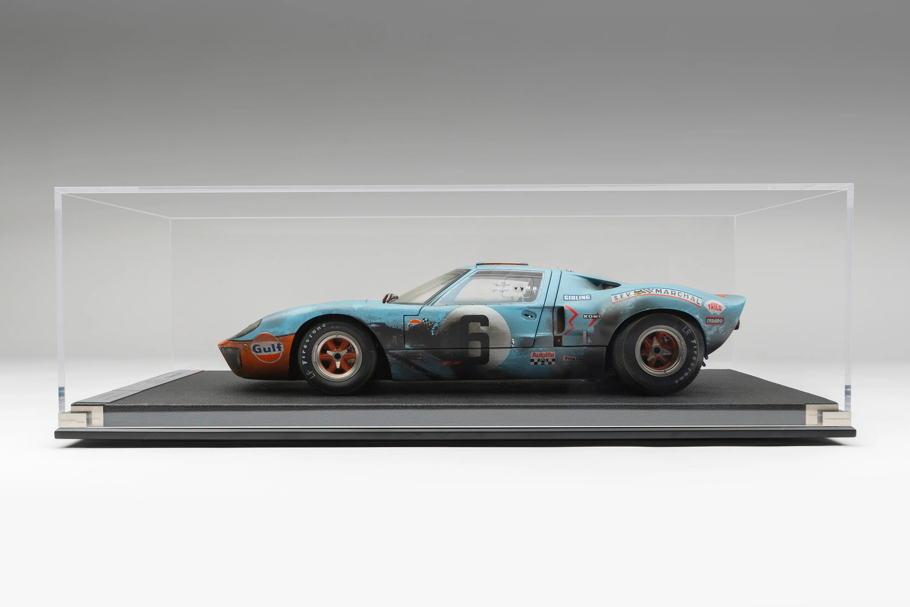 Ford GT40 - 1969 Le Mans Winner - Race Weathered - Image 17