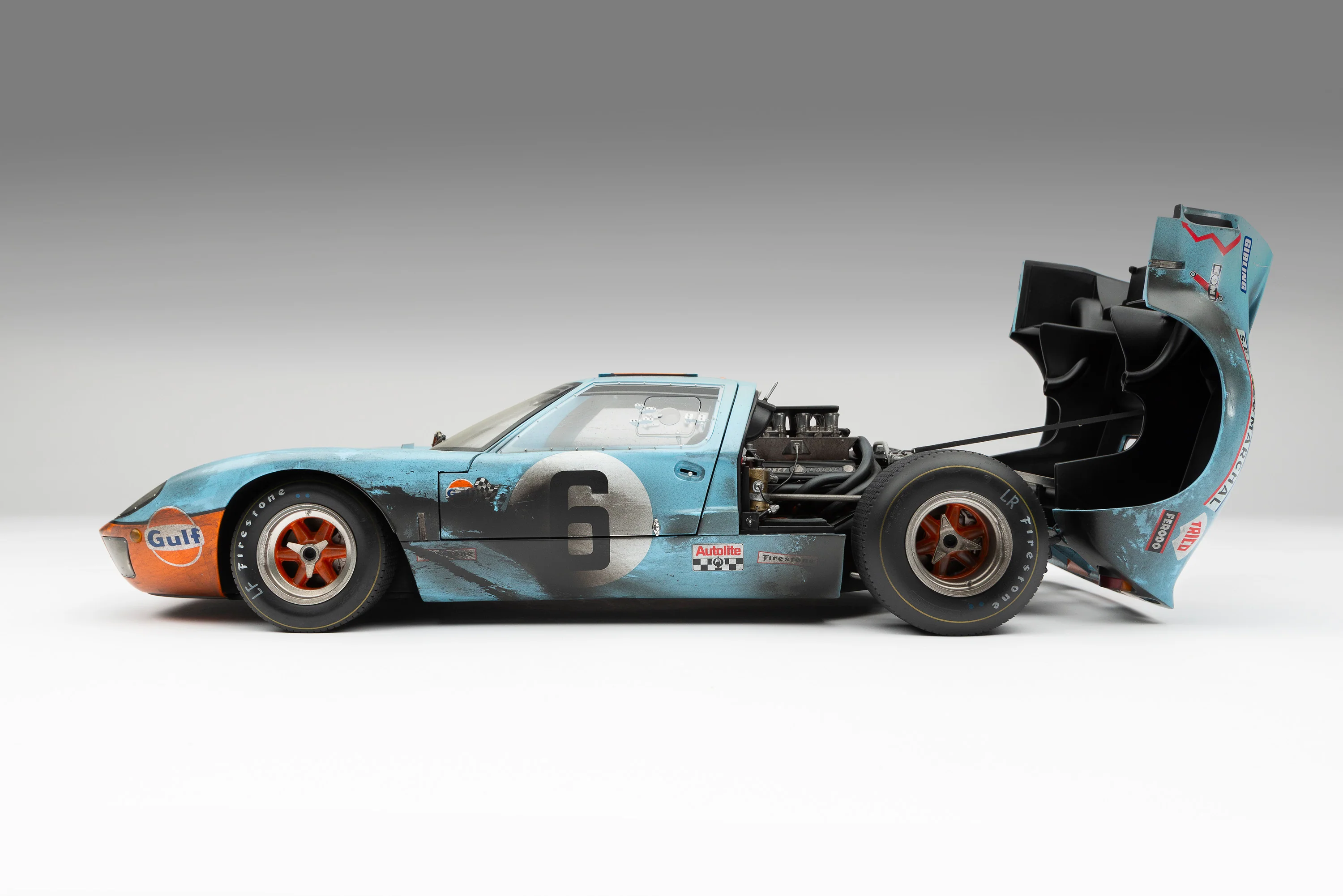 Ford GT40 - 1969 Le Mans Winner - Race Weathered - Image 8