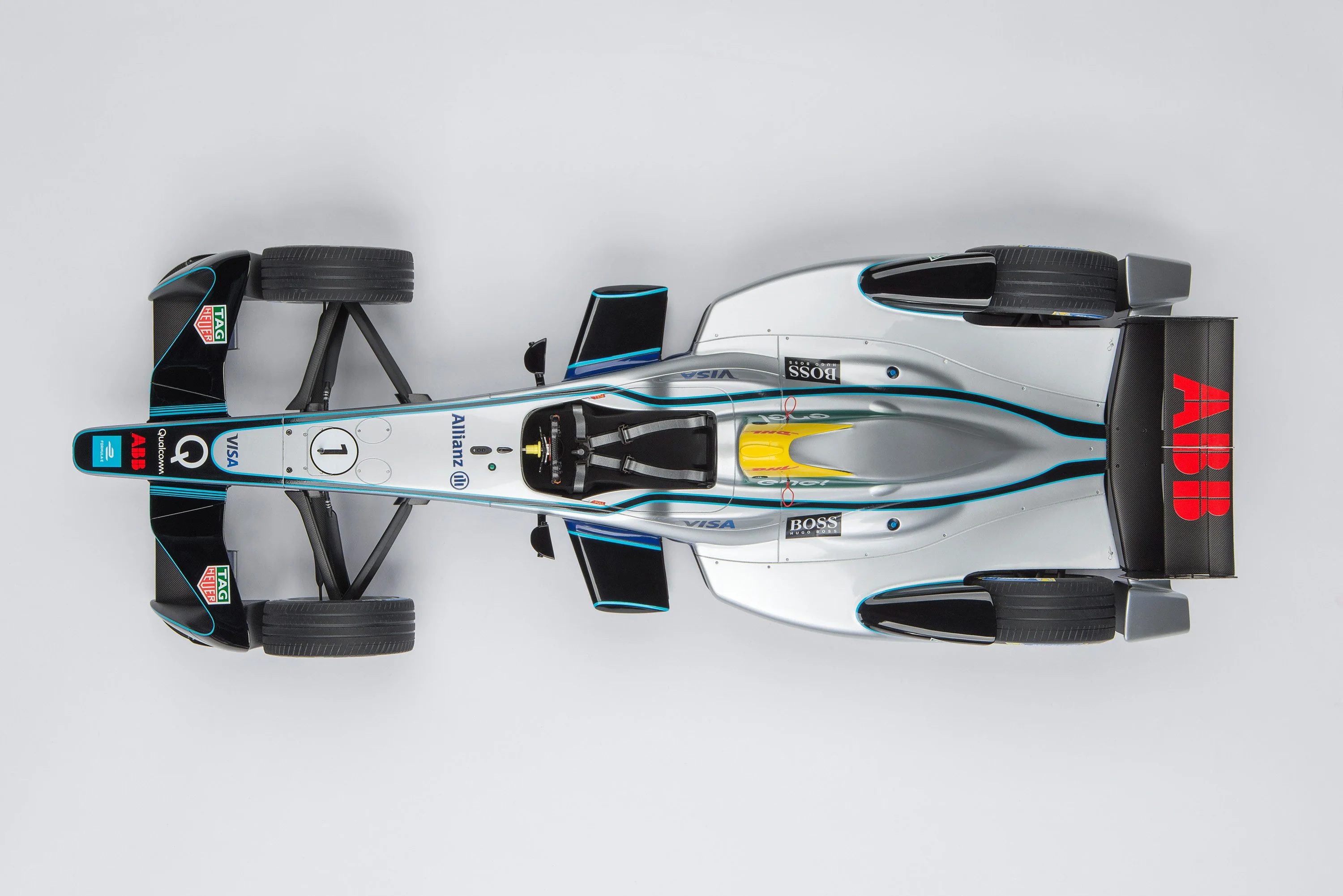 Spark-Renault SRT_01E Show Car (2017) - Gen1 Season 4 - Image 4