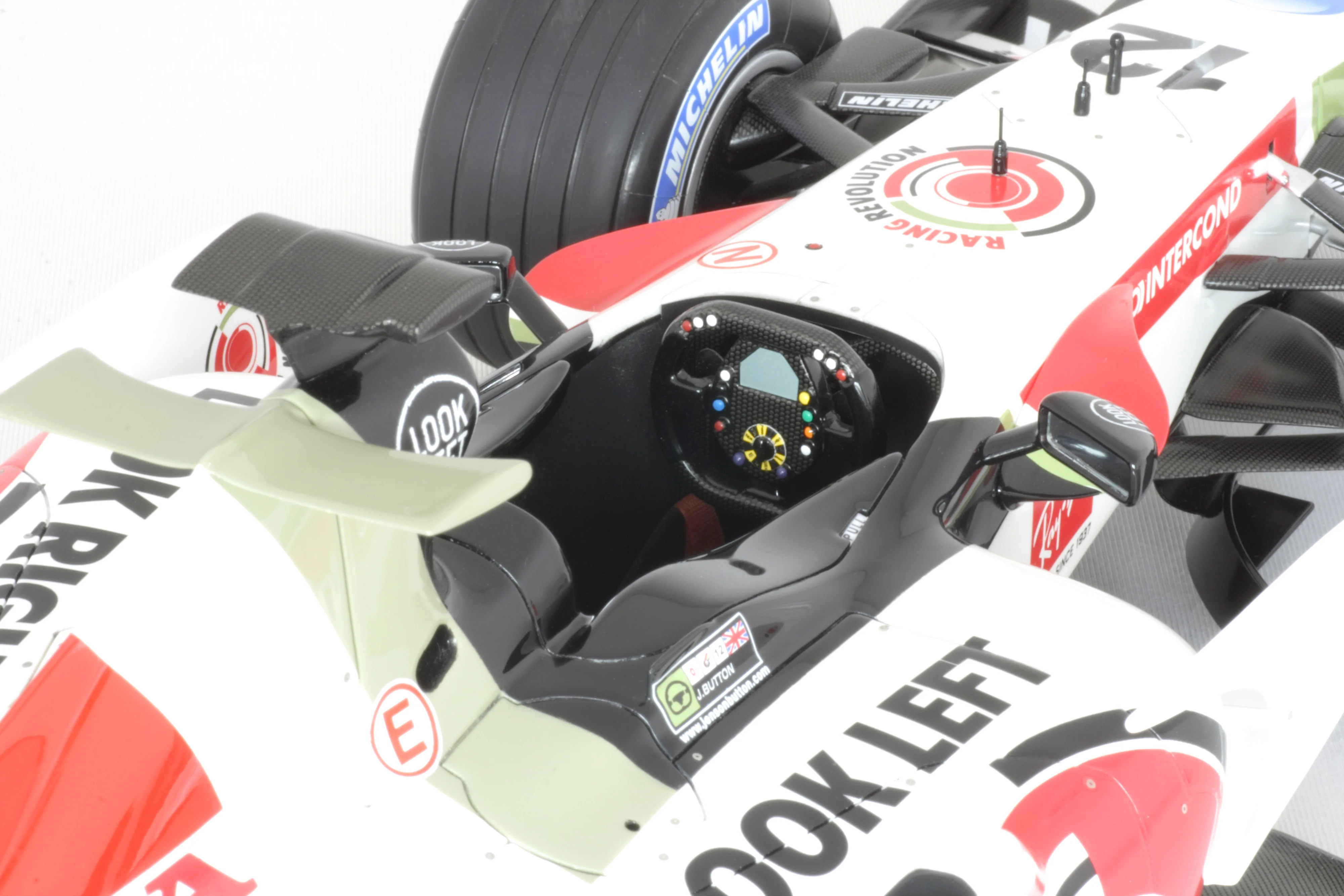 Honda F1 RA106 (2006) Malaysian Grand Prix 3rd Place - Button - Image 6