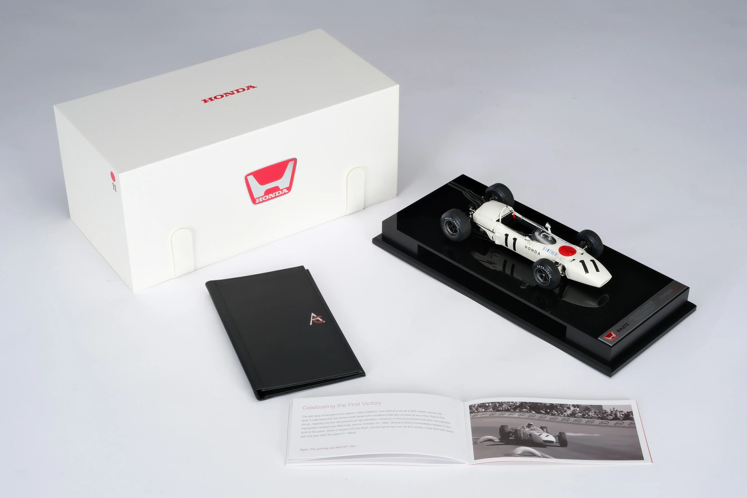 Honda RA272 - Mexican Grand Prix (1965) - Image 21