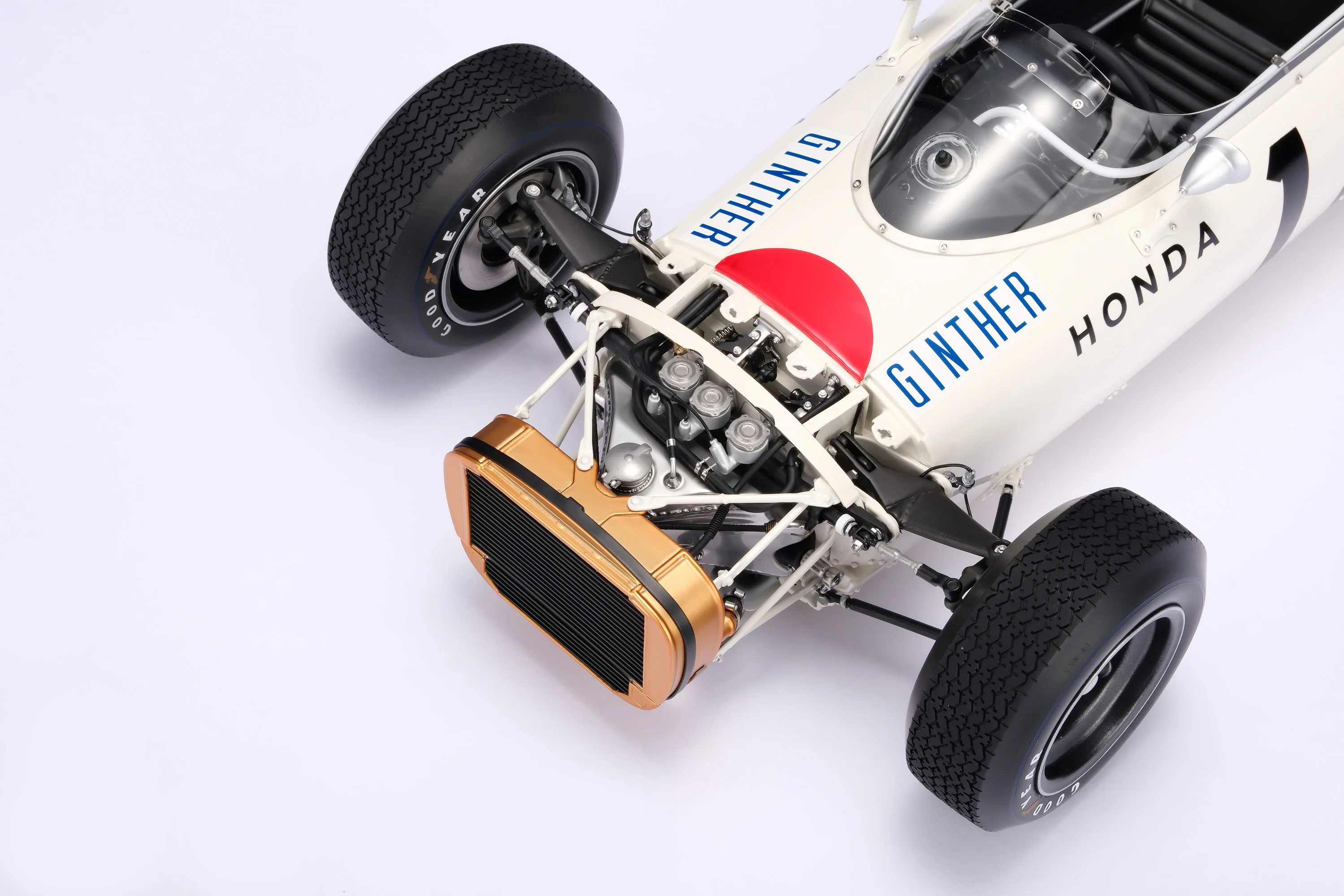 Honda RA272 - Mexican Grand Prix (1965) - Image 12