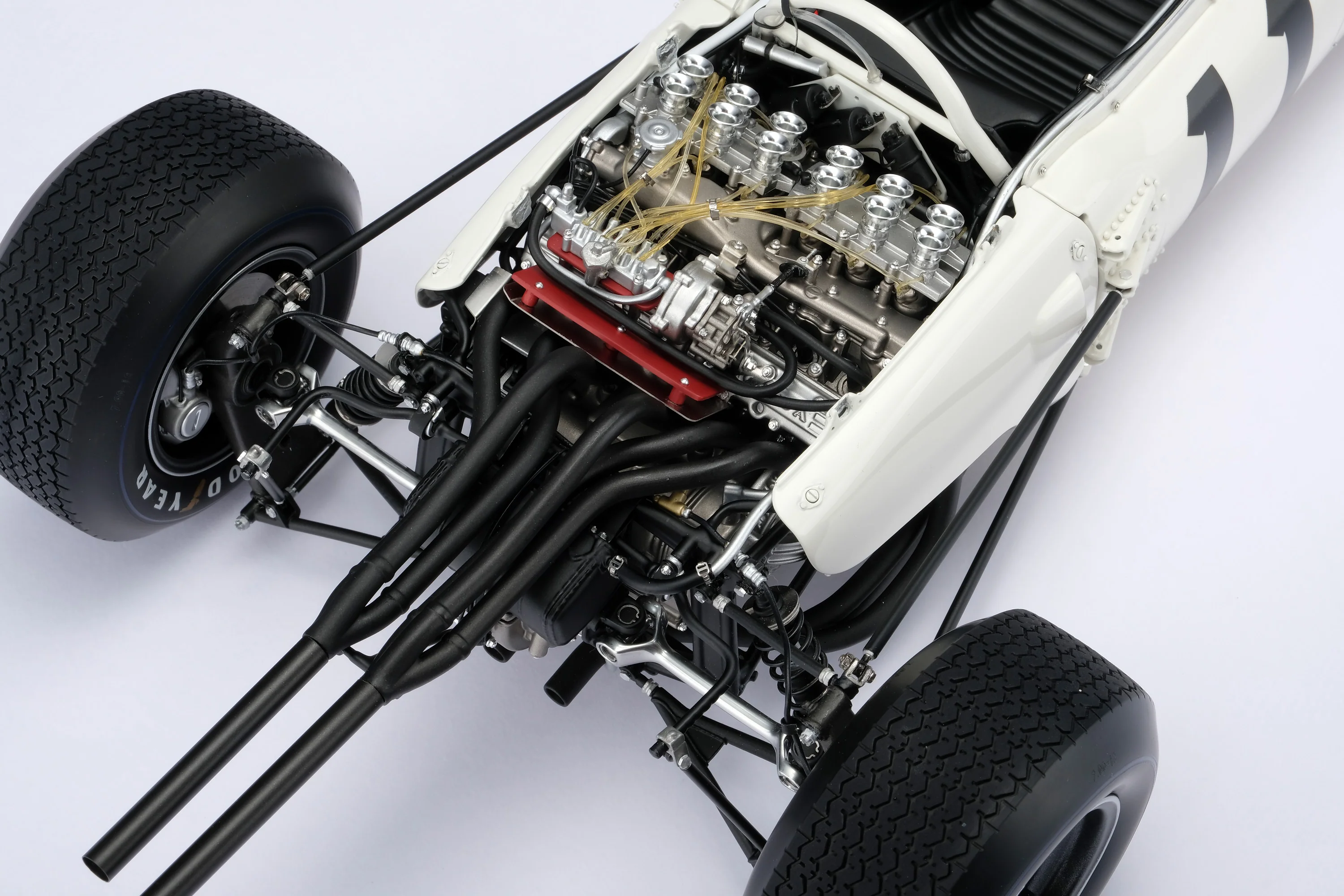 Honda RA272 - Mexican Grand Prix (1965) - Image 14