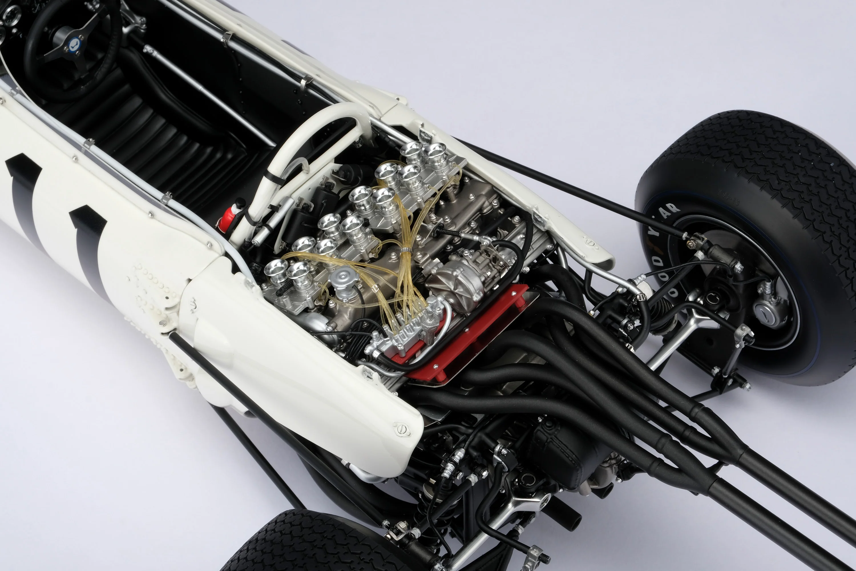 Honda RA272 - Mexican Grand Prix (1965) - Image 17