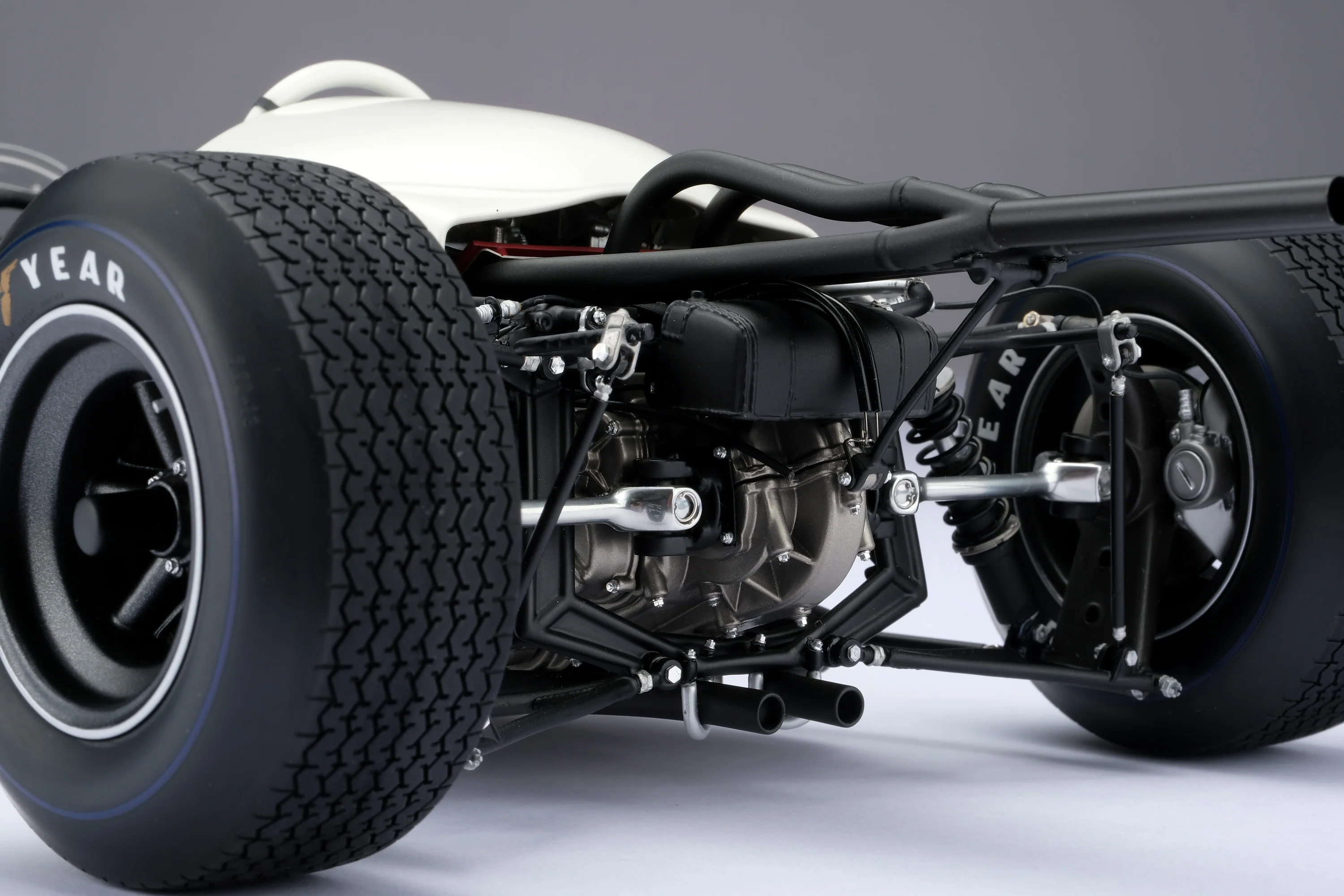 Honda RA272 - Mexican Grand Prix (1965) - Image 18