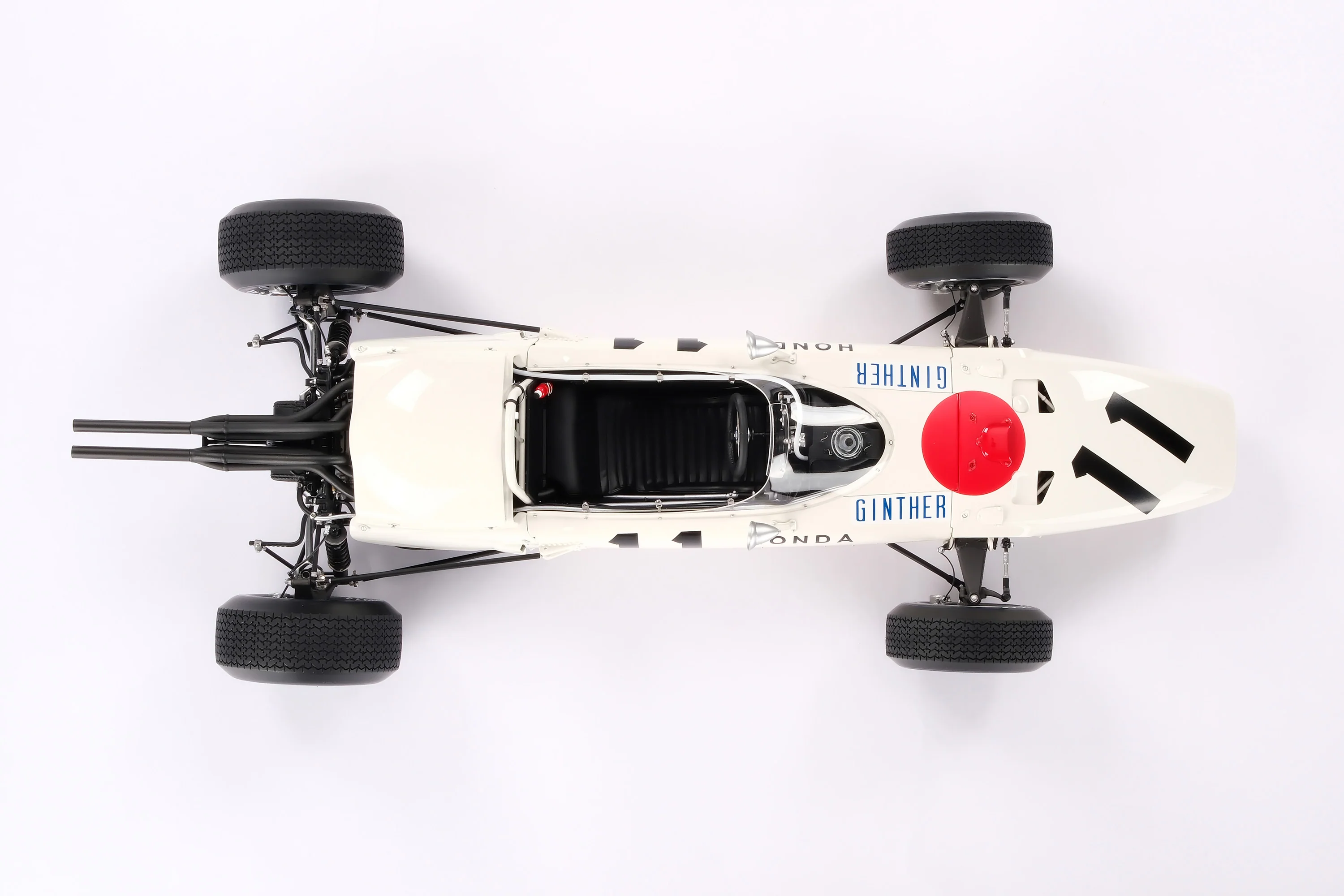 Honda RA272 - Mexican Grand Prix (1965) - Image 26
