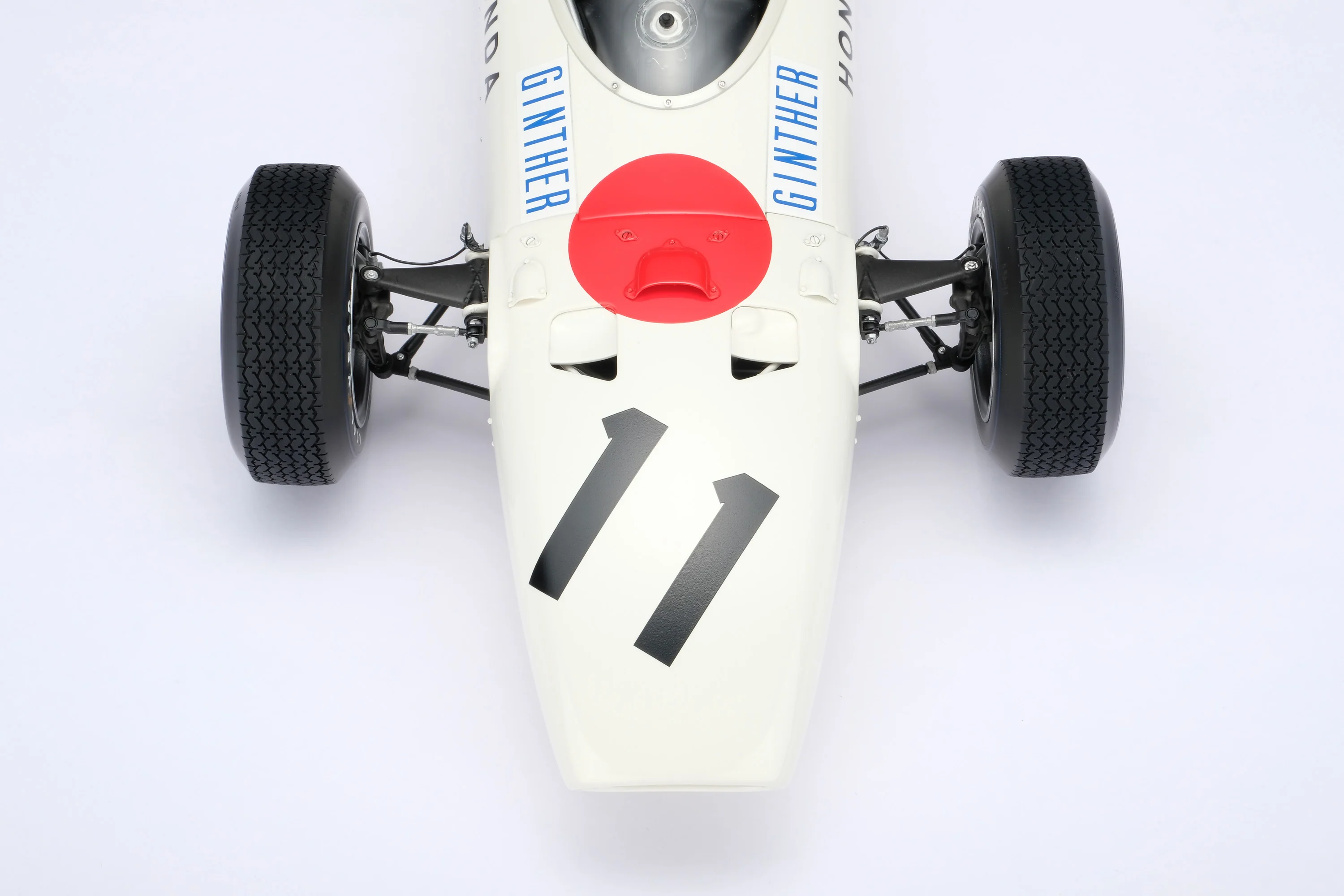 Honda RA272 - Mexican Grand Prix (1965) - Image 7