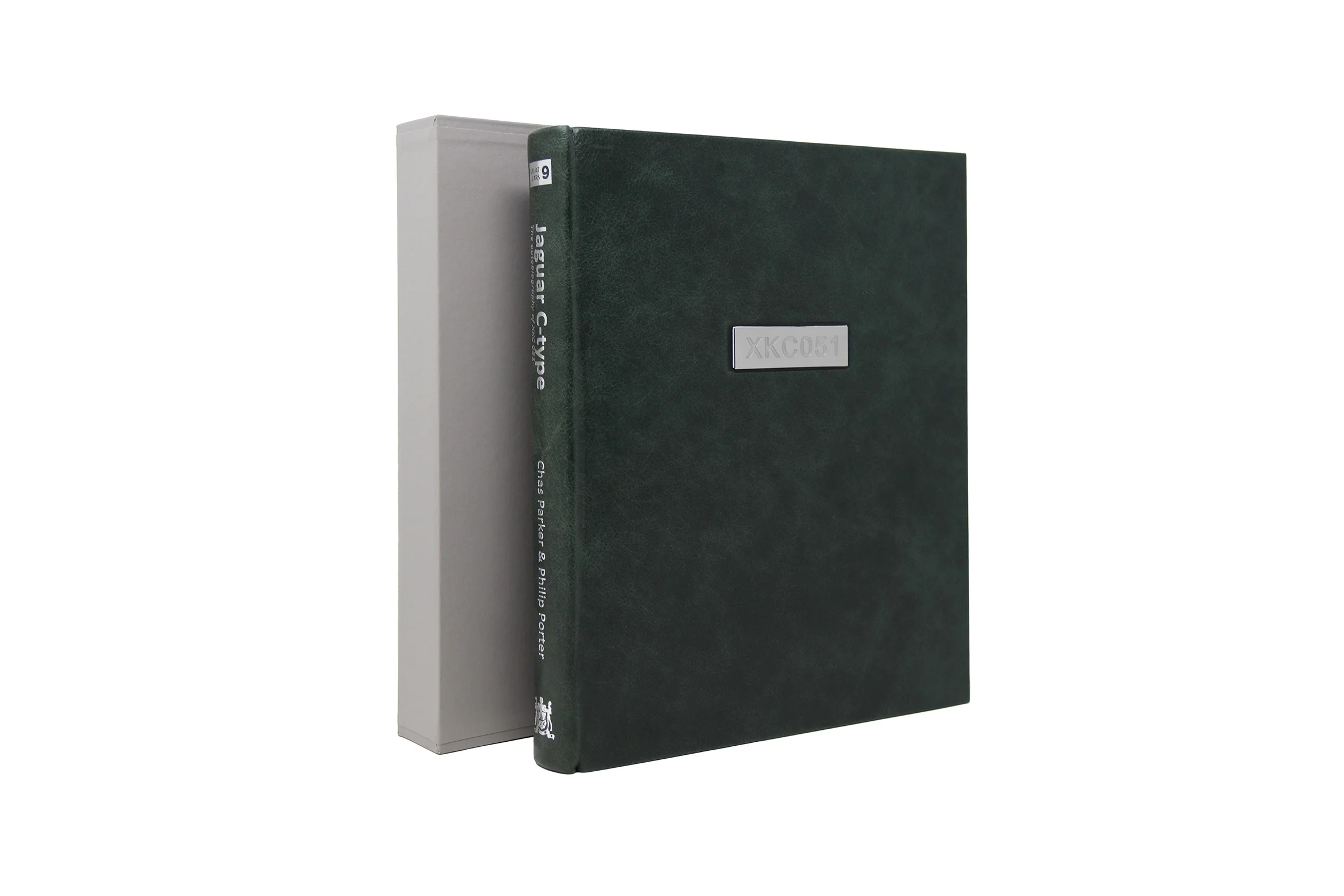 Jaguar C-type - The autobiography of XKC 051 (Limited Edition)