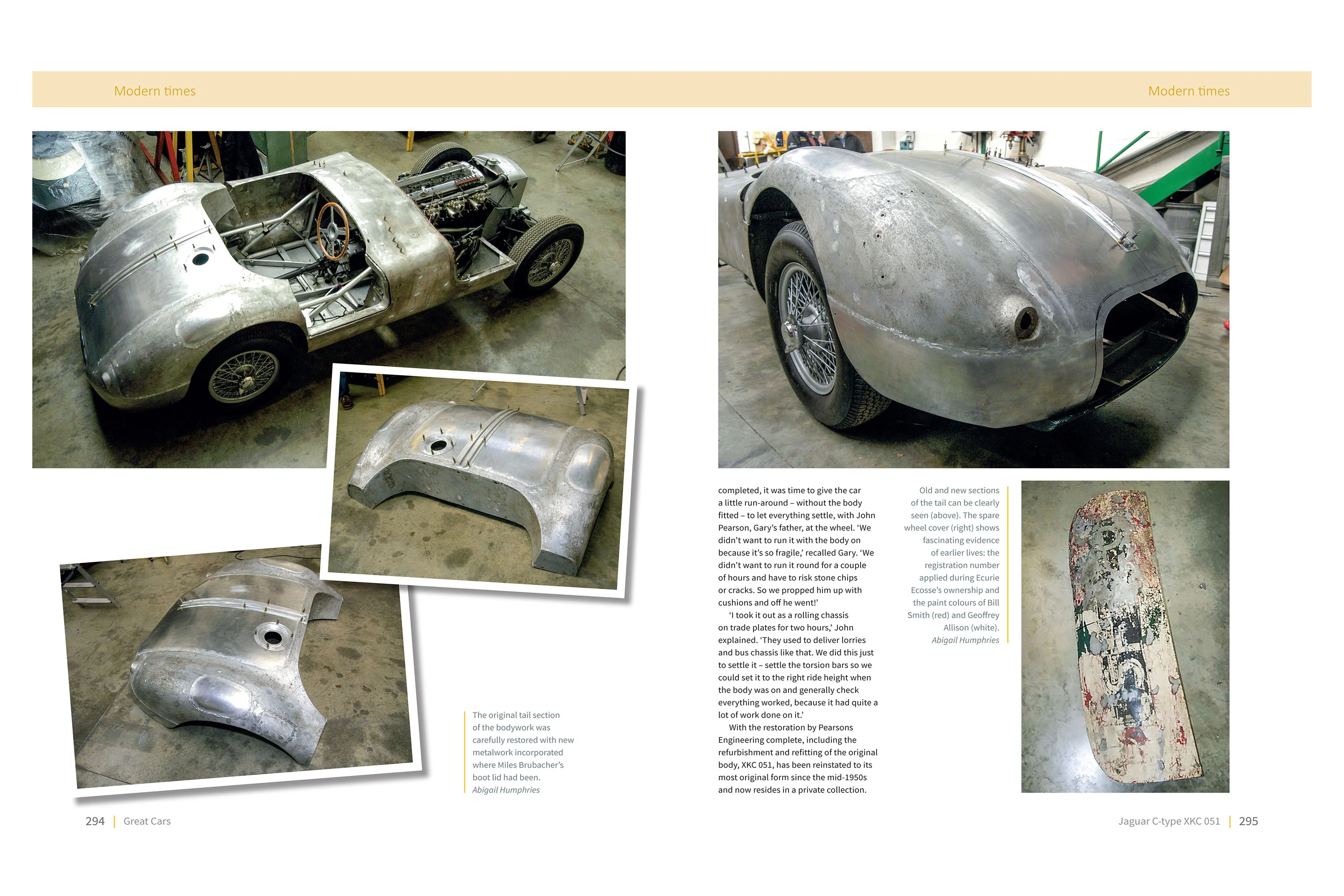 Jaguar C-type - The autobiography of XKC 051 (Limited Edition) - Image 5