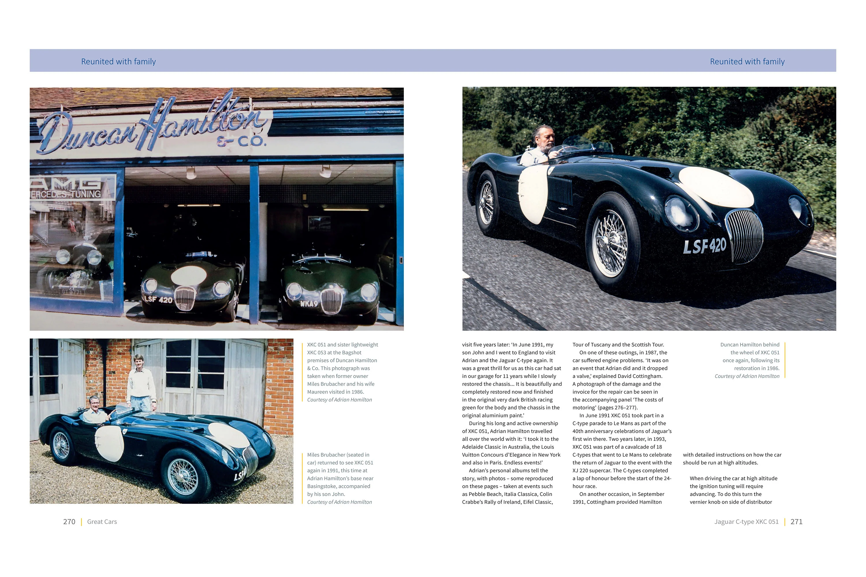 Jaguar C-type - The autobiography of XKC 051 (Limited Edition) - Image 6