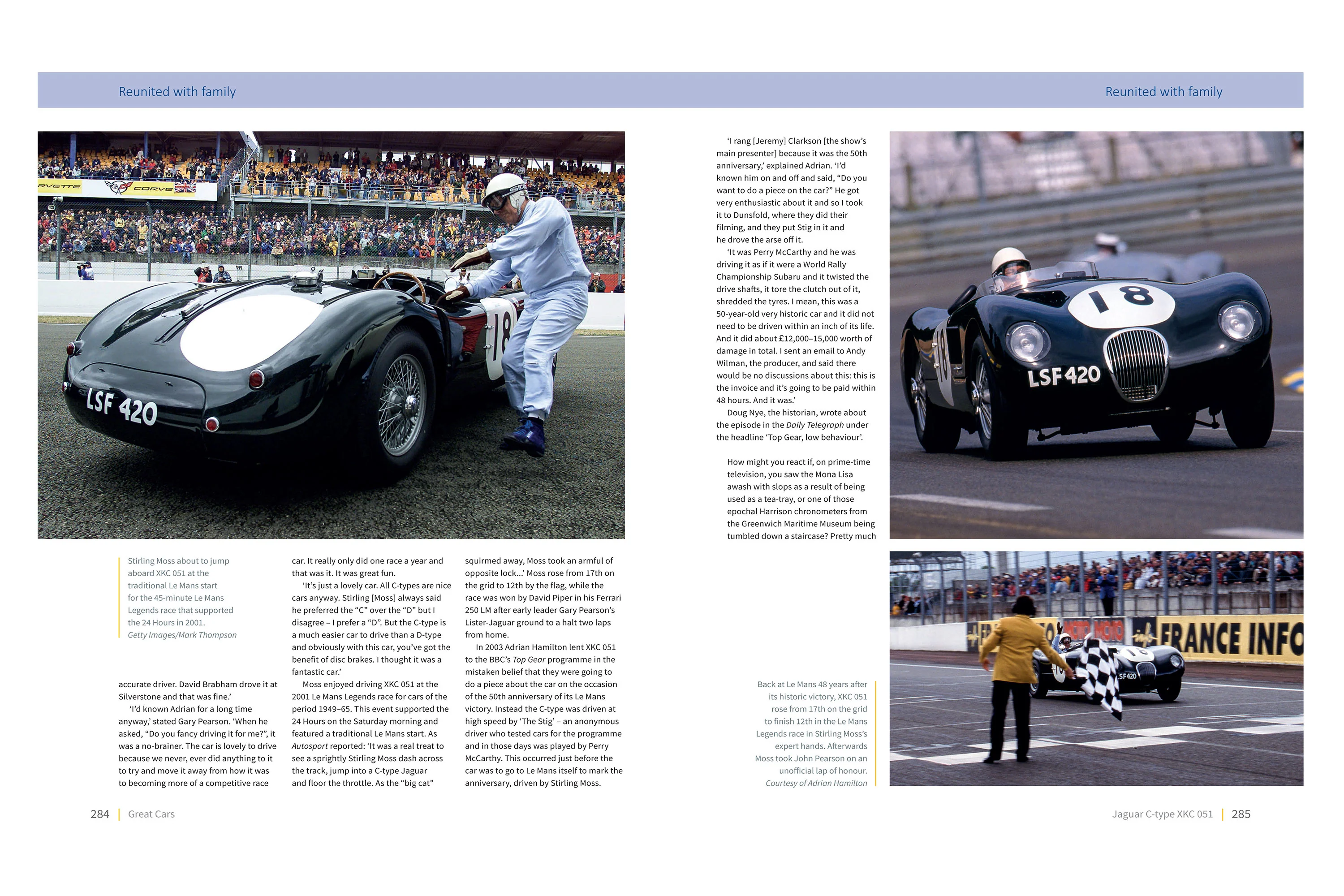 Jaguar C-type - The autobiography of XKC 051 (Limited Edition) - Image 9