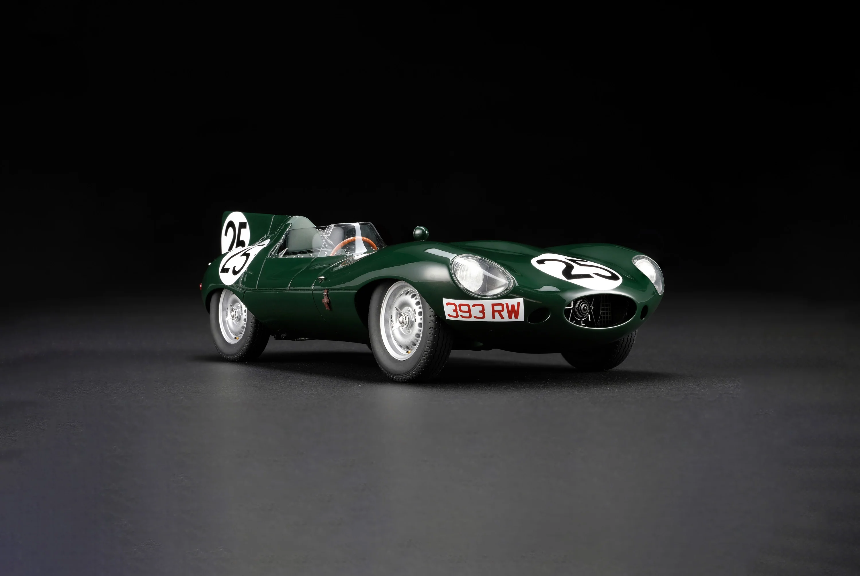 Jaguar D-type - 1956 Reims Winner - Image 2