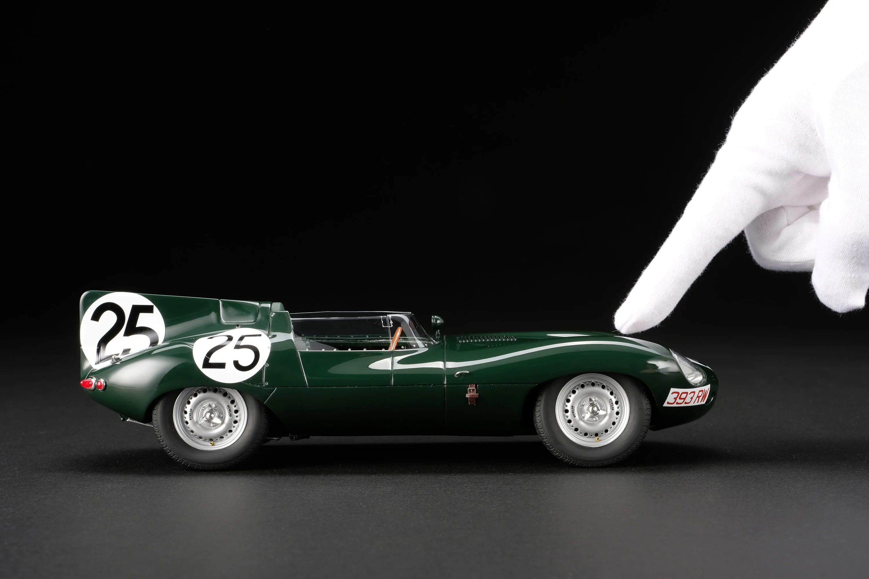 Jaguar D-type - 1956 Reims Winner - Image 3