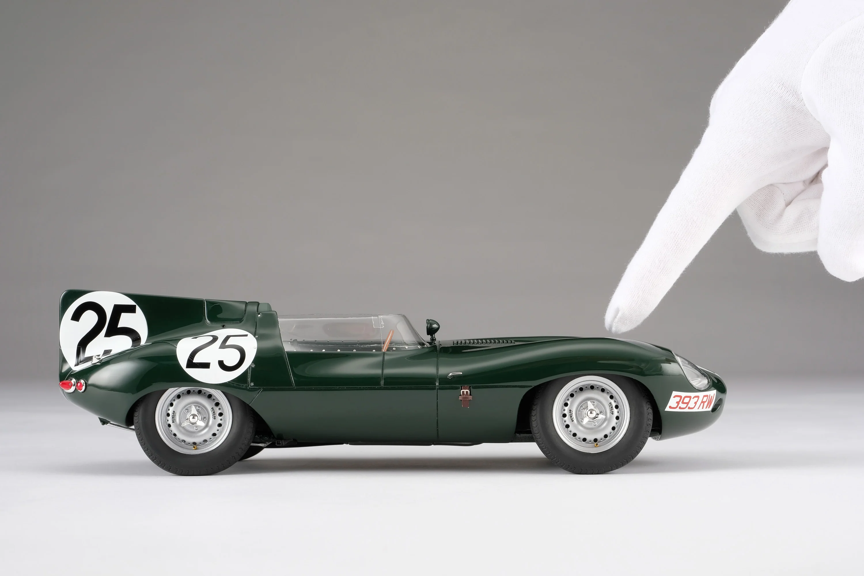 Jaguar D-type - 1956 Reims Winner - Image 4