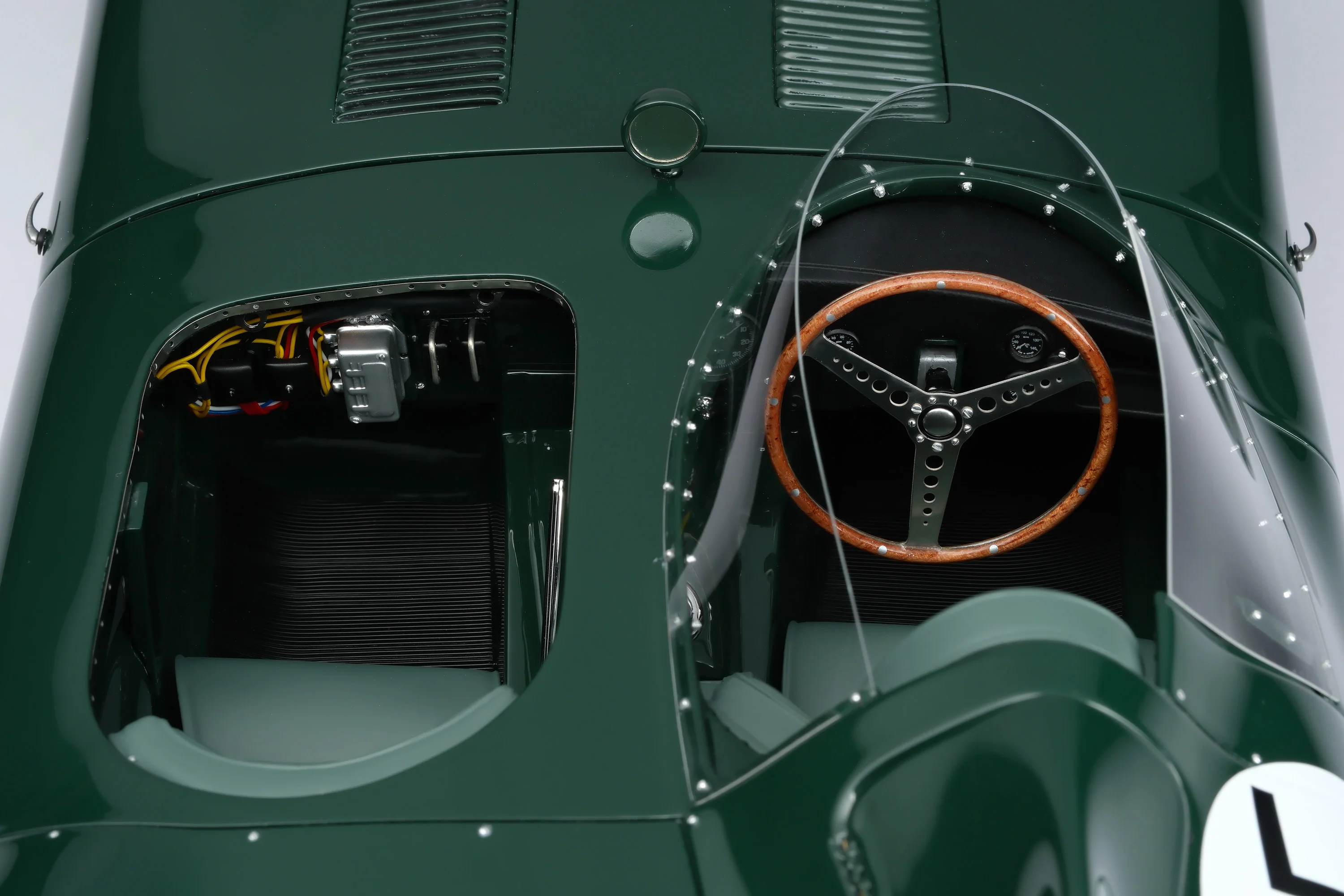 Jaguar D-type - 1956 Reims Winner - Image 10