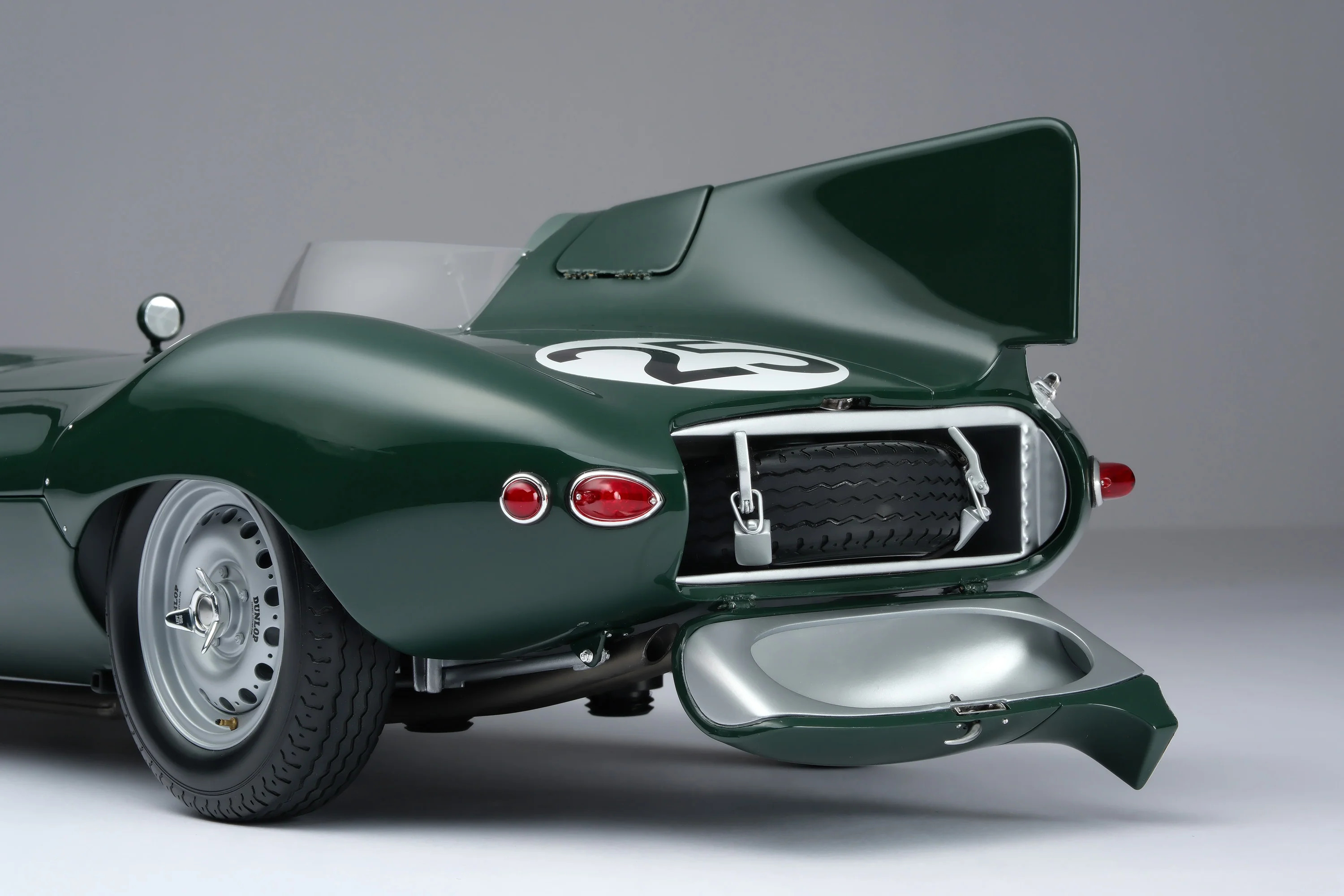 Jaguar D-type - 1956 Reims Winner - Image 12