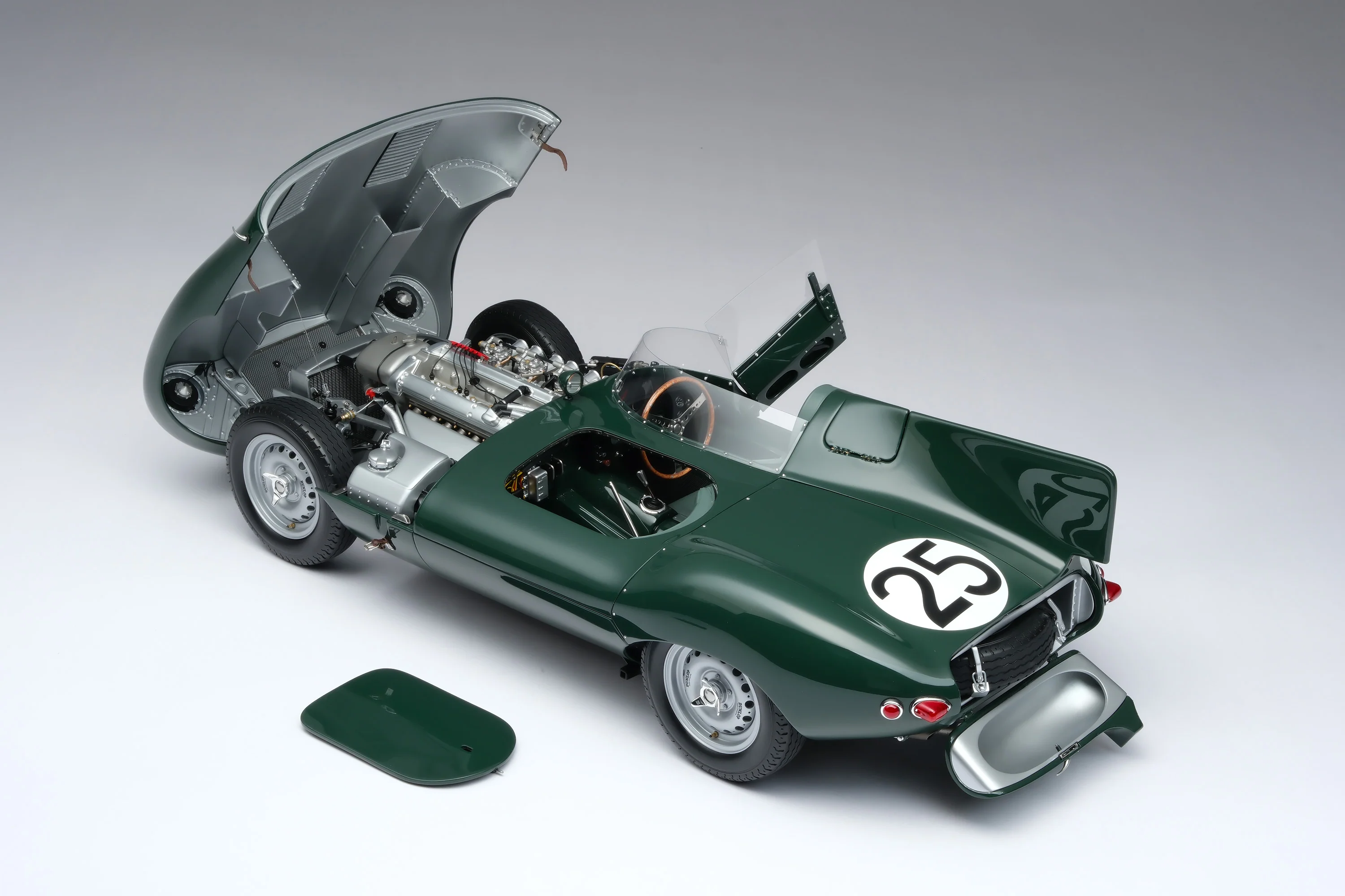 Jaguar D-type - 1956 Reims Winner - Image 14