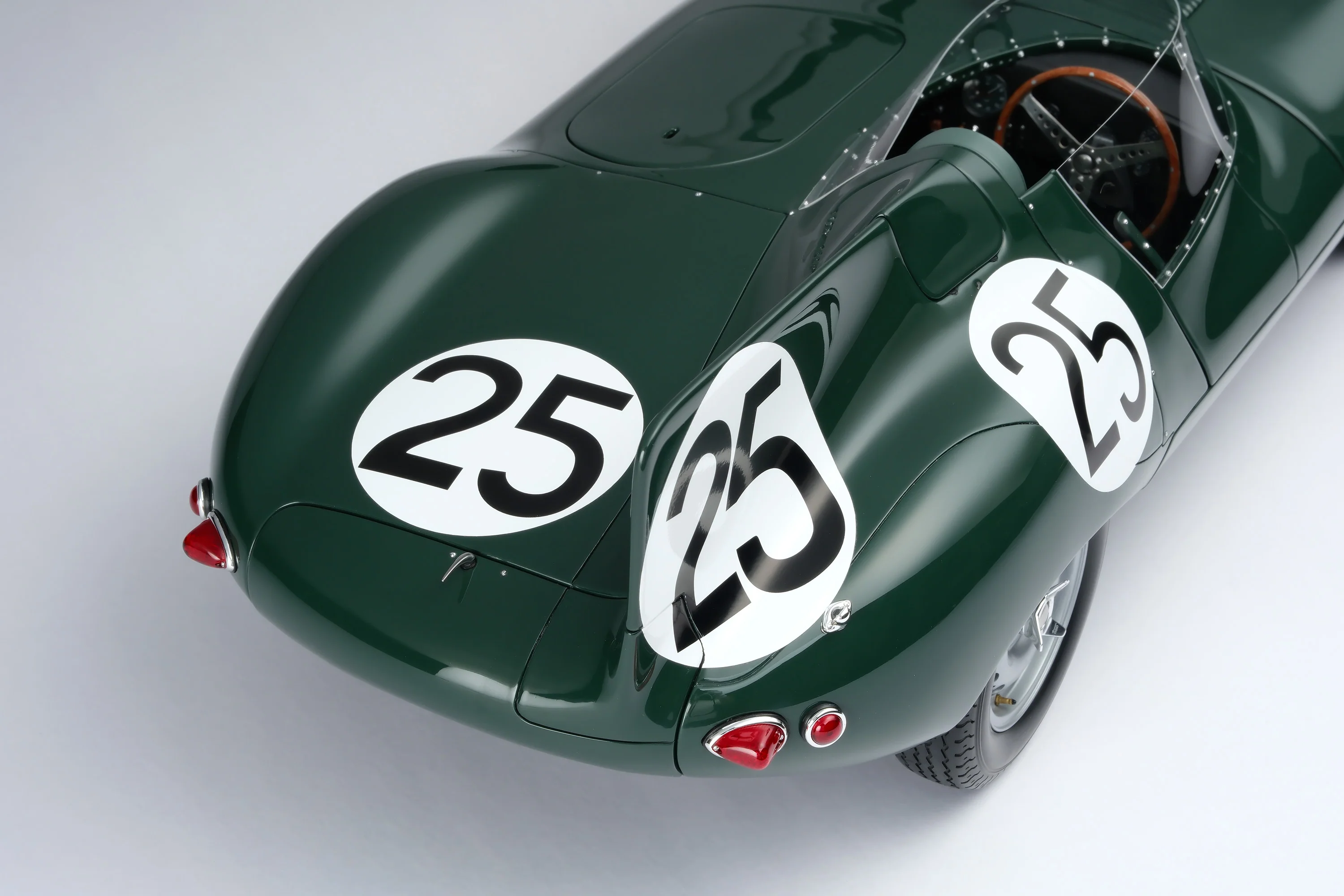 Jaguar D-type - 1956 Reims Winner - Image 16