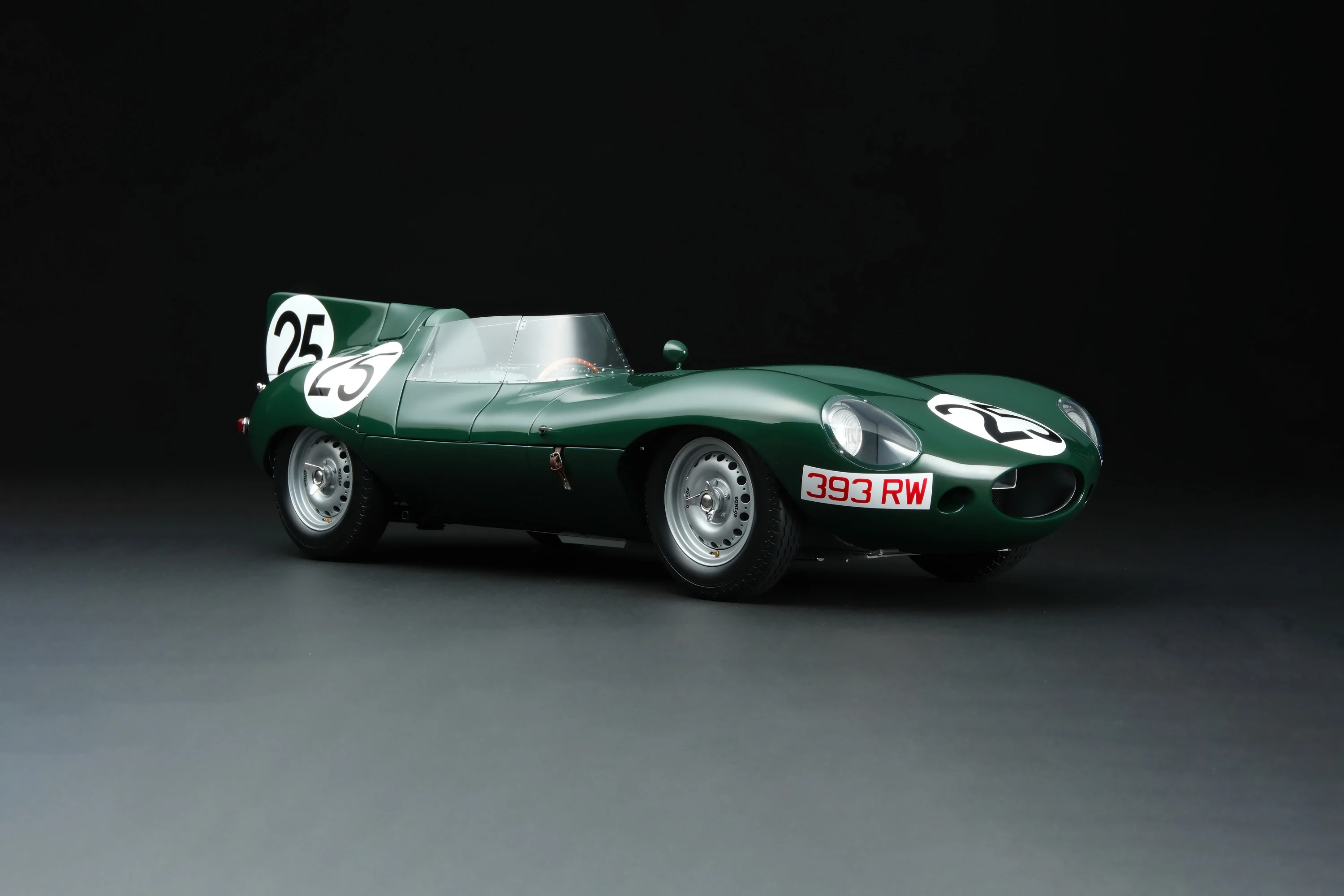 Jaguar D-type - 1956 Reims Winner - Image 2