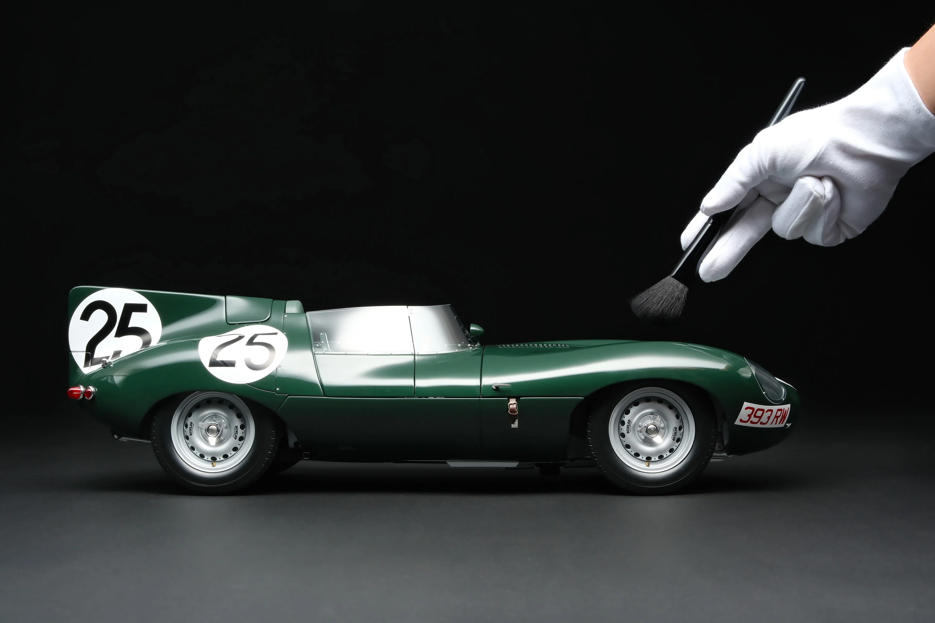 Jaguar D-type - 1956 Reims Winner - Image 3