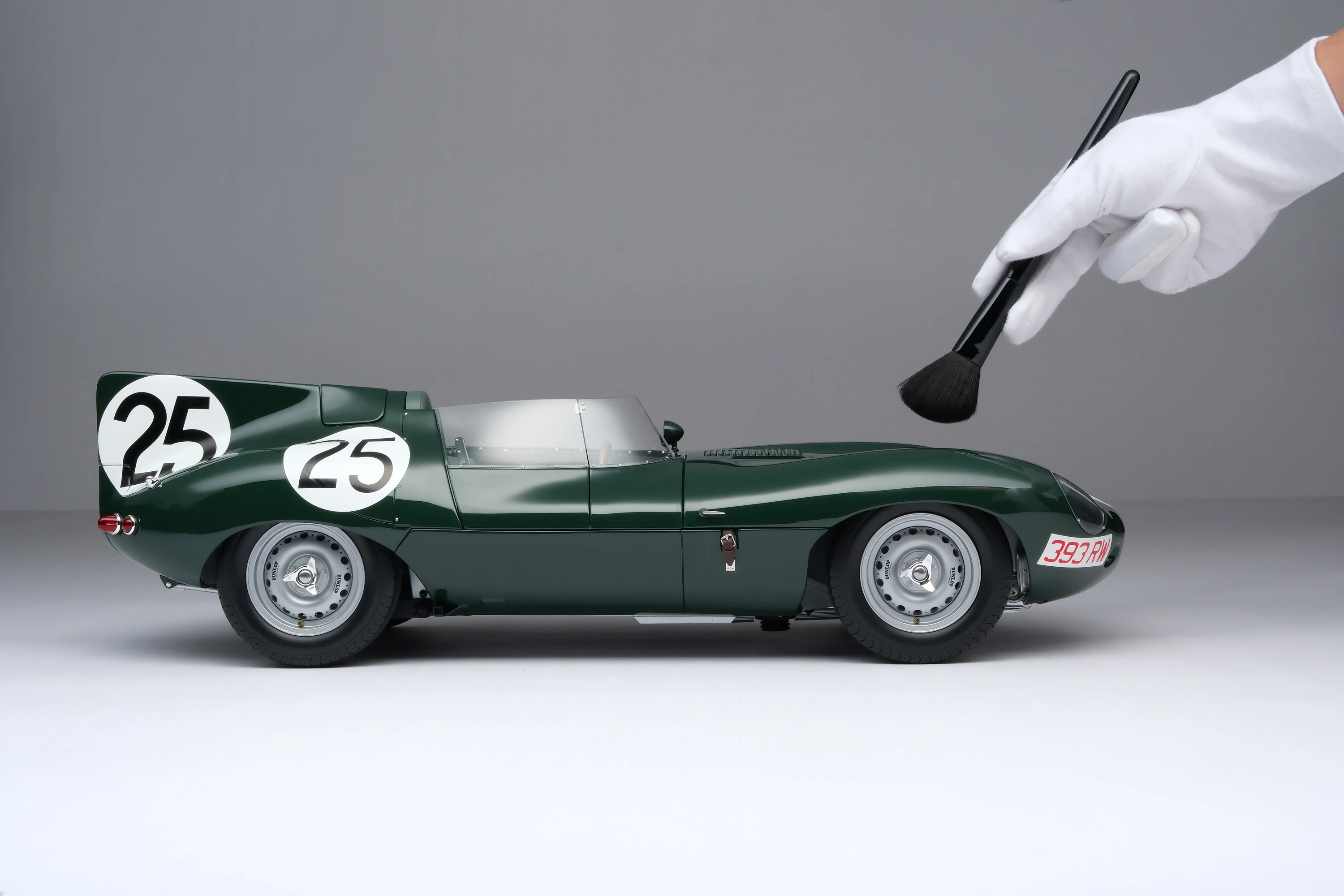 Jaguar D-type - 1956 Reims Winner - Image 4