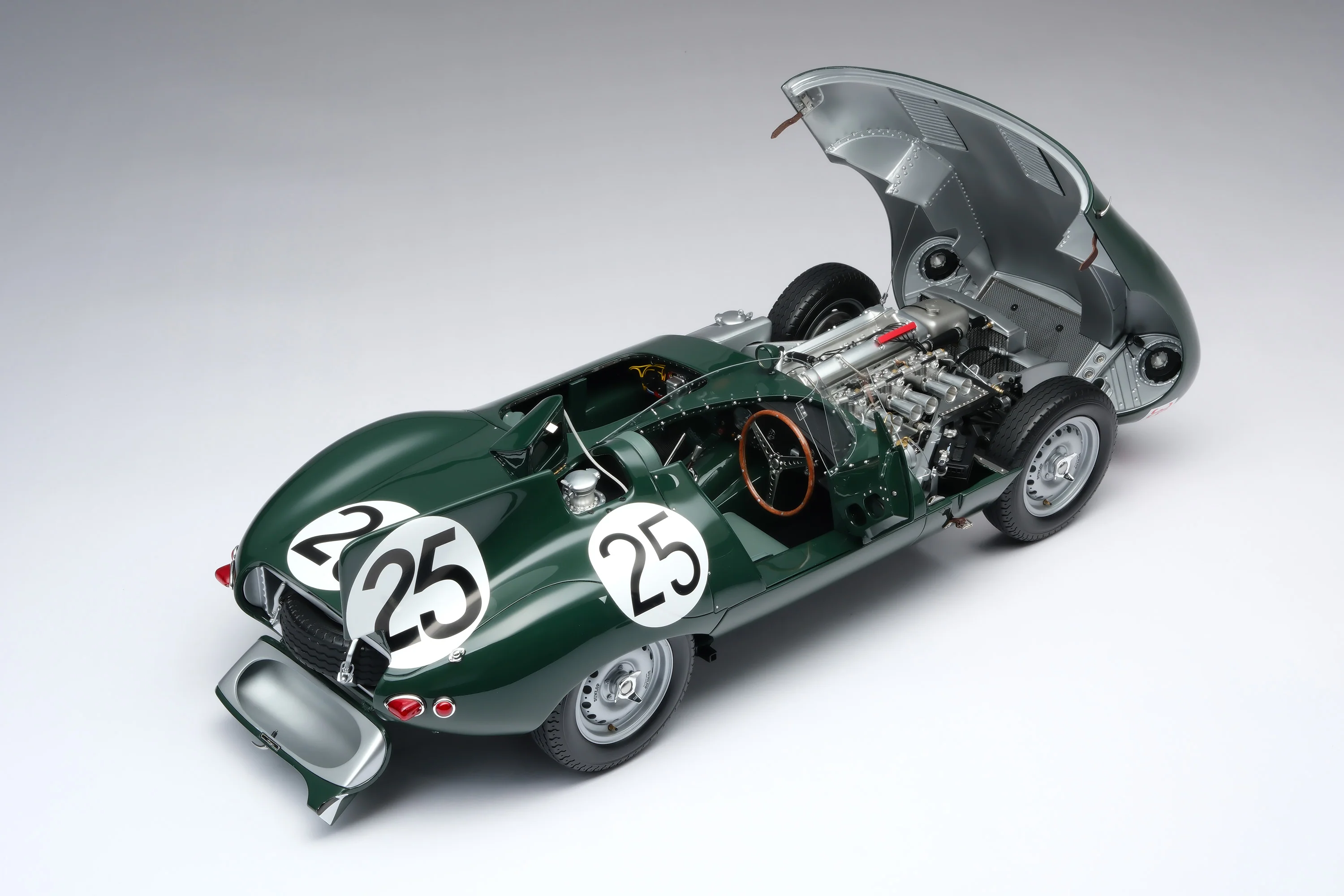 Jaguar D-type - 1956 Reims Winner - Image 7
