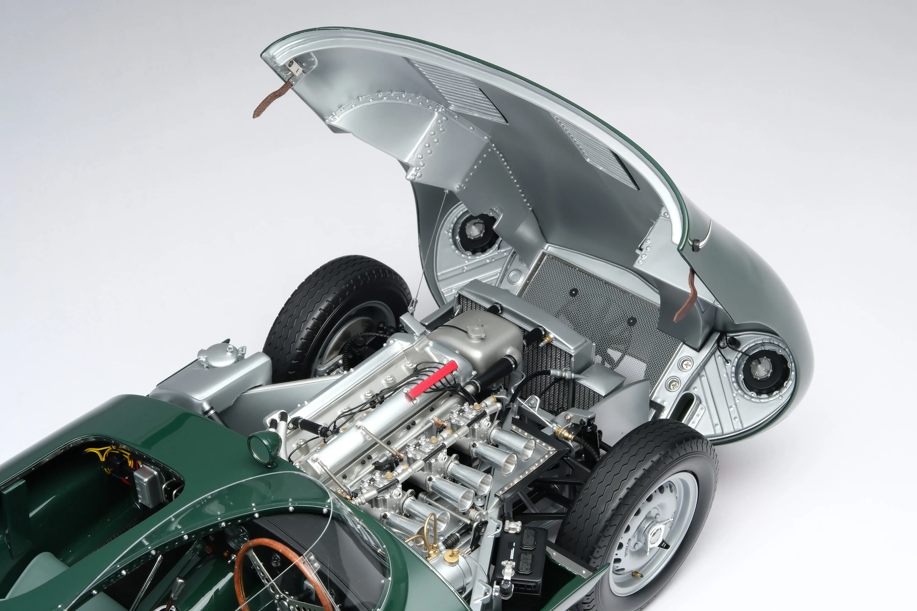 Jaguar D-type - 1956 Reims Winner - Image 8