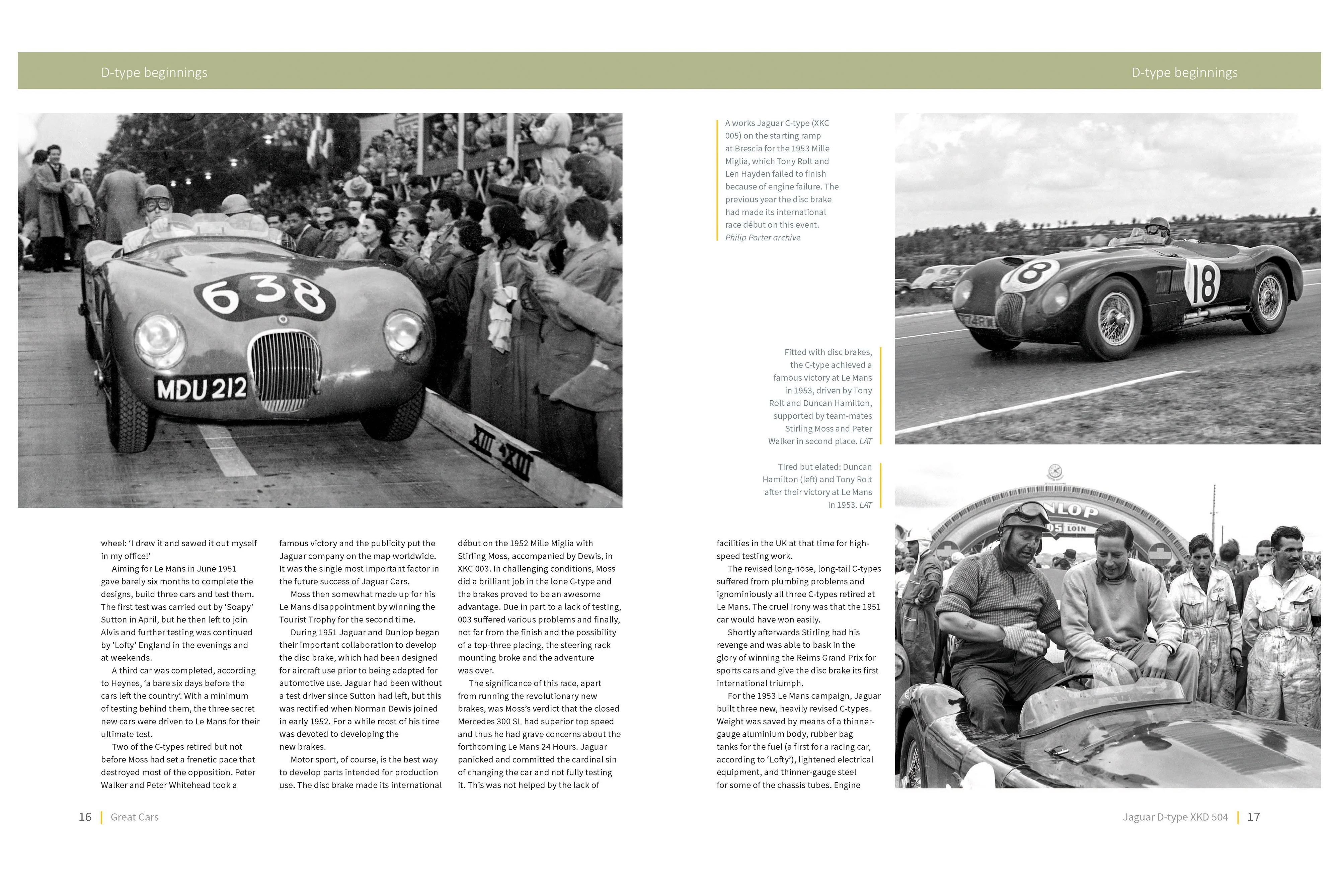 Jaguar D-type: The Autobiography of XKD 504 - Image 9