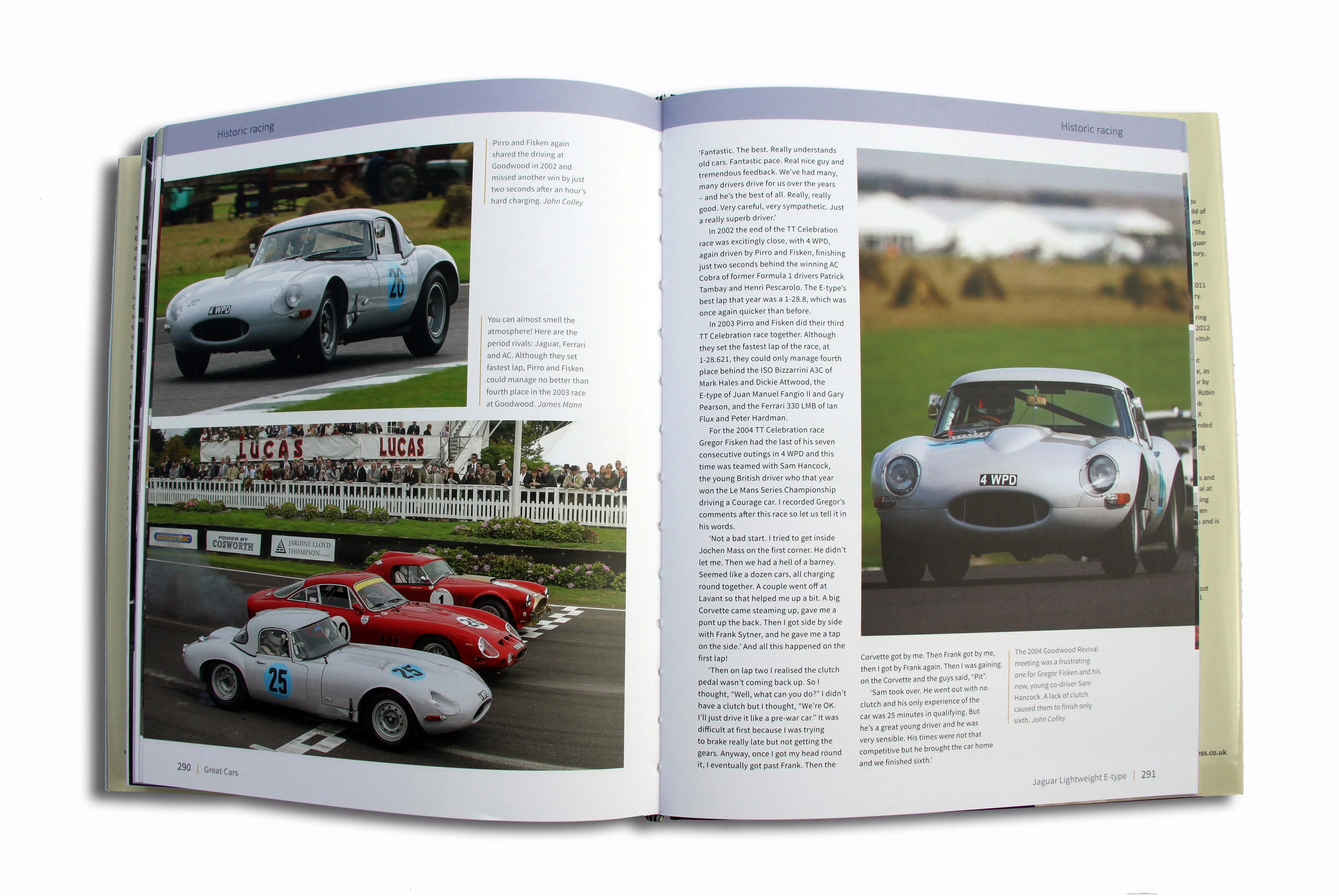 Jaguar Lightweight E-type: The Autobiography of 4 WPD - Image 3