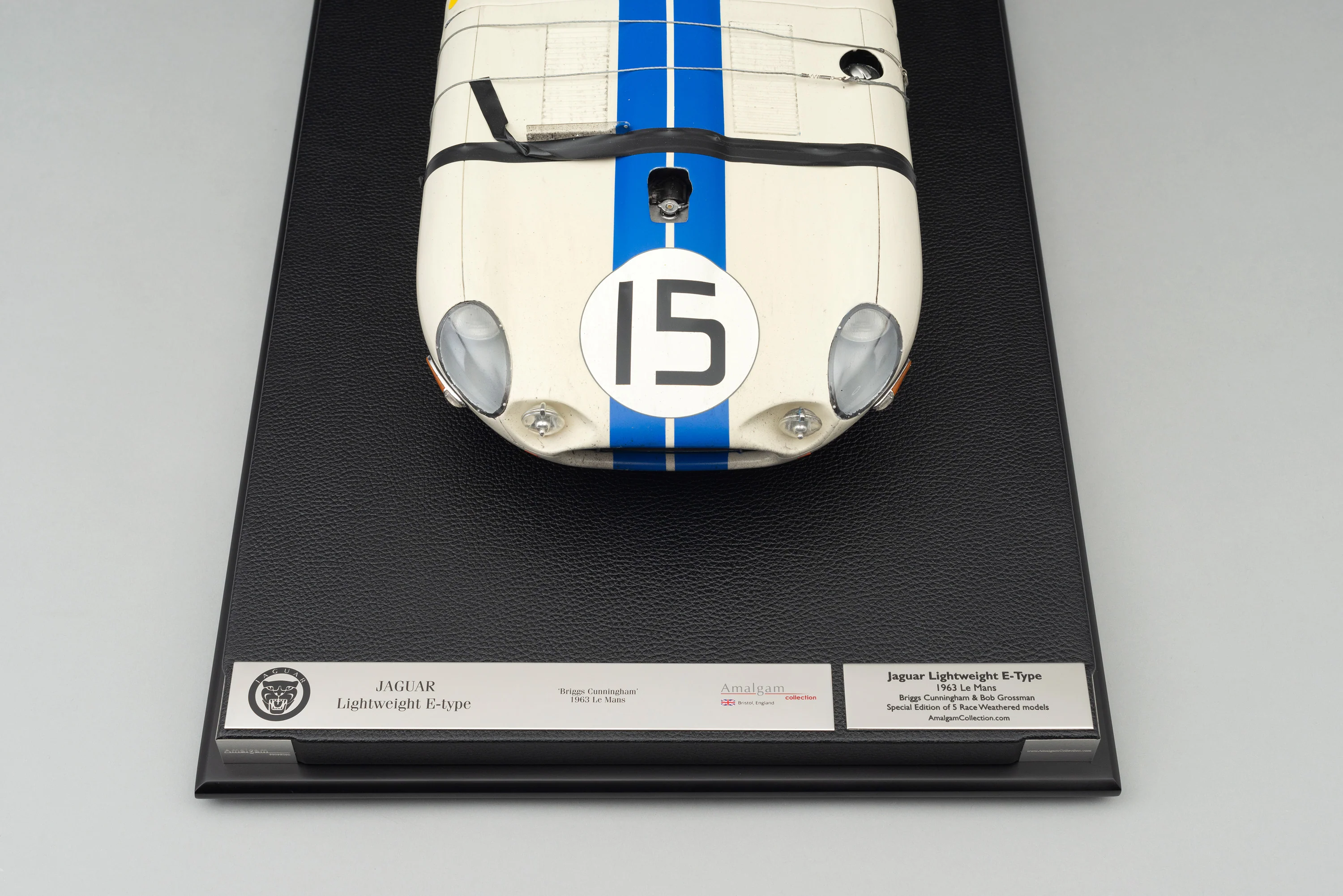 Jaguar Lightweight E-type (LWE) - 1963 Le Mans - Race Weathered - Image 16