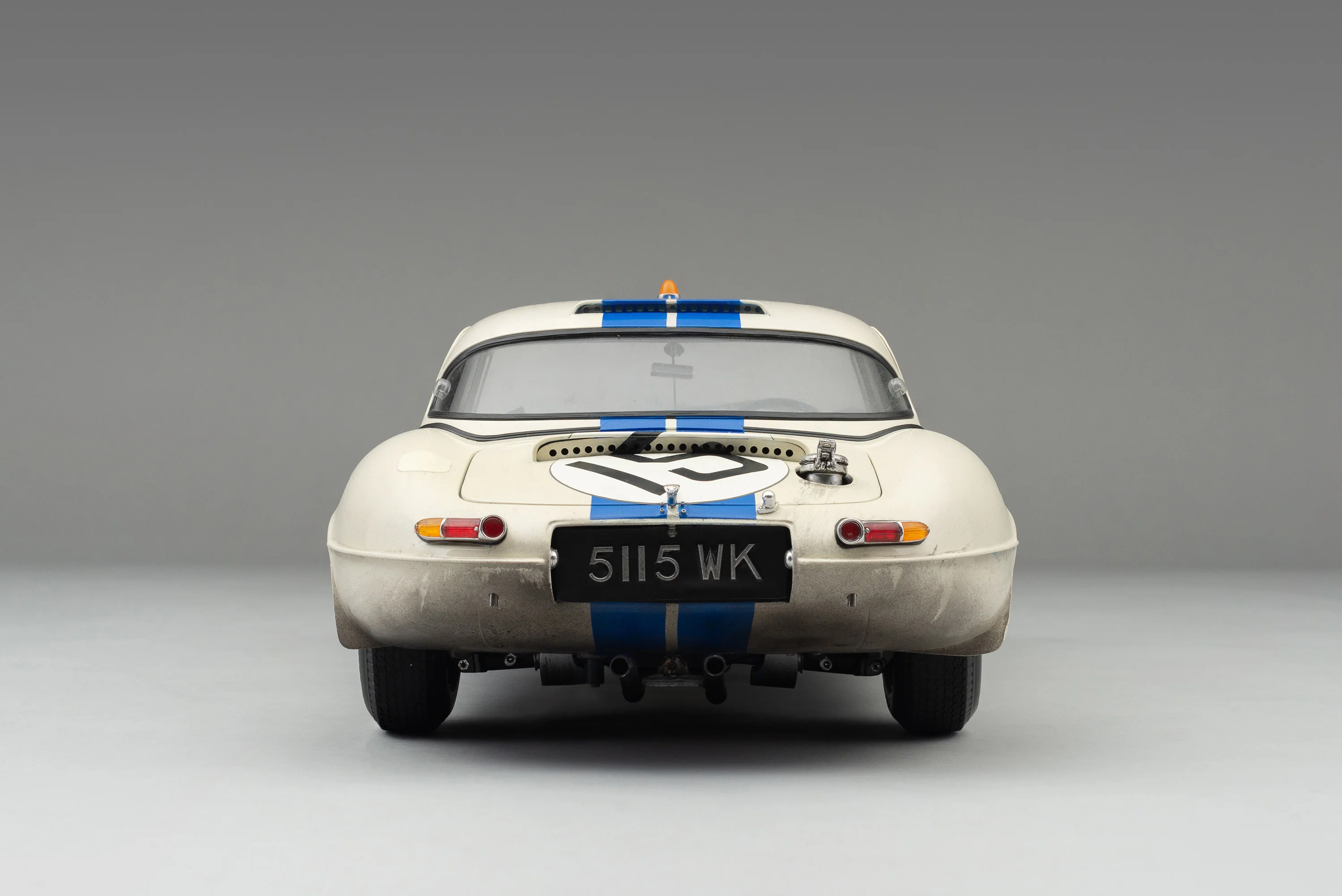 Jaguar Lightweight E-type (LWE) - 1963 Le Mans - Race Weathered - Image 9