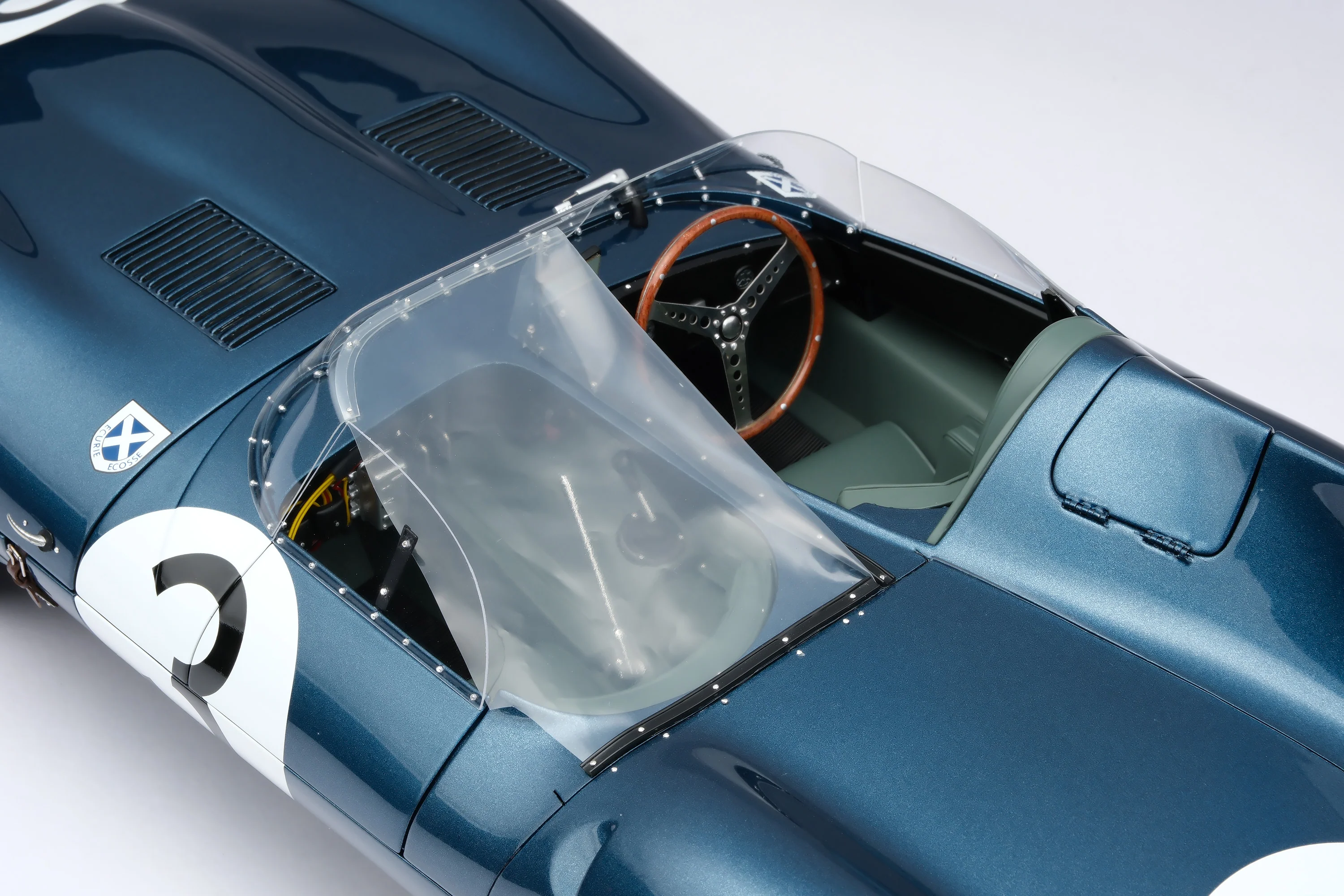 Jaguar D-type Ecurie Ecosse - 1957 Le Mans Winner - Image 11