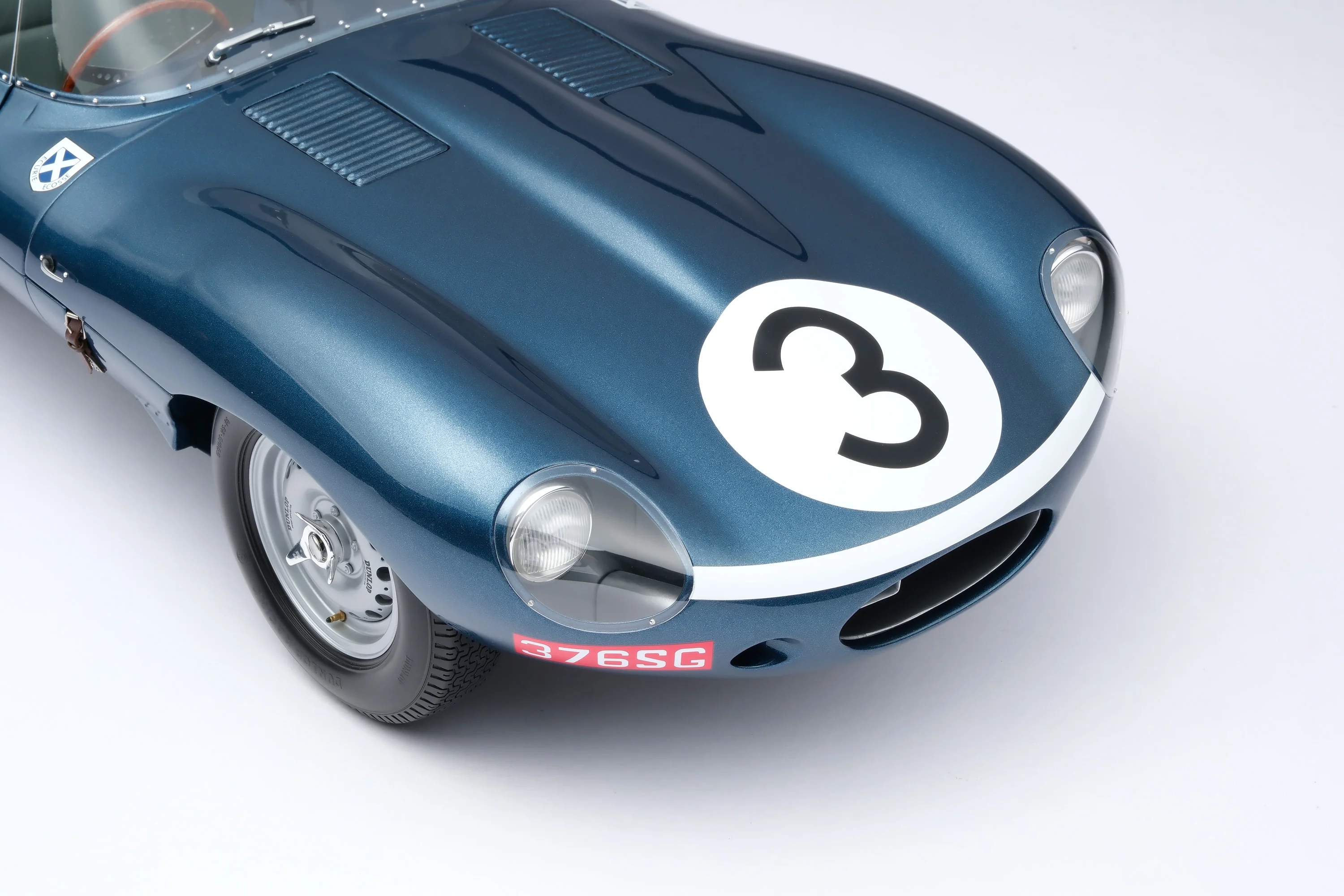 Jaguar D-type Ecurie Ecosse - 1957 Le Mans Winner - Image 14