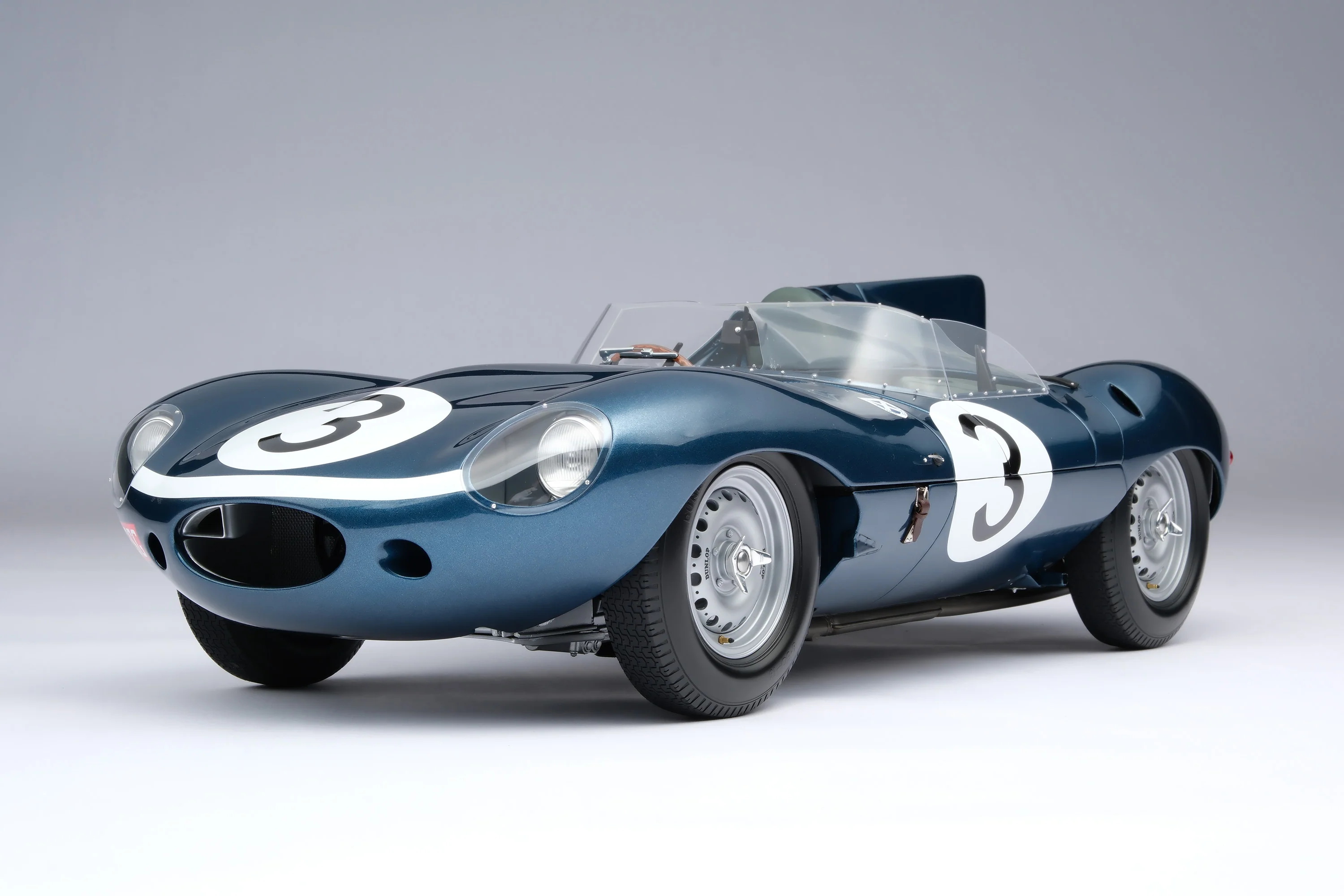 Jaguar D-type Ecurie Ecosse - 1957 Le Mans Winner - Image 16