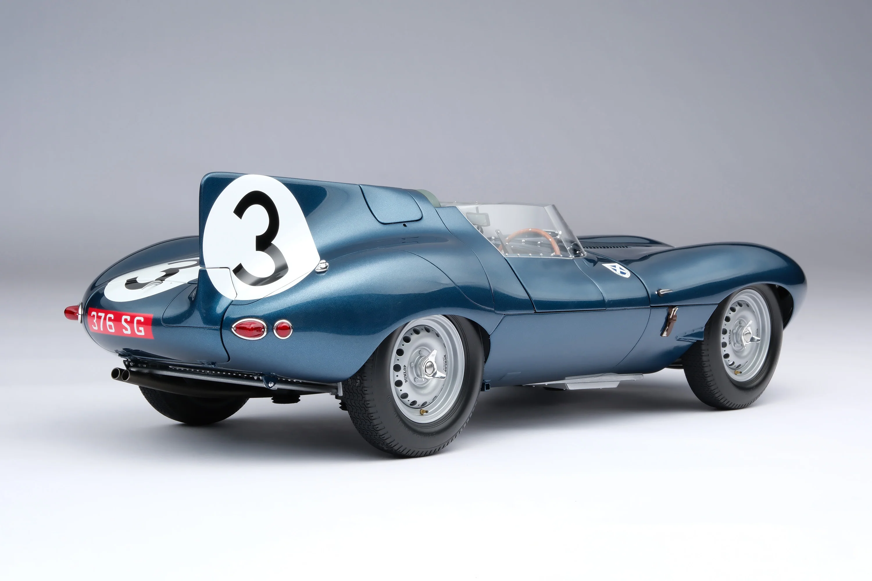 Jaguar D-type Ecurie Ecosse - 1957 Le Mans Winner - Image 17