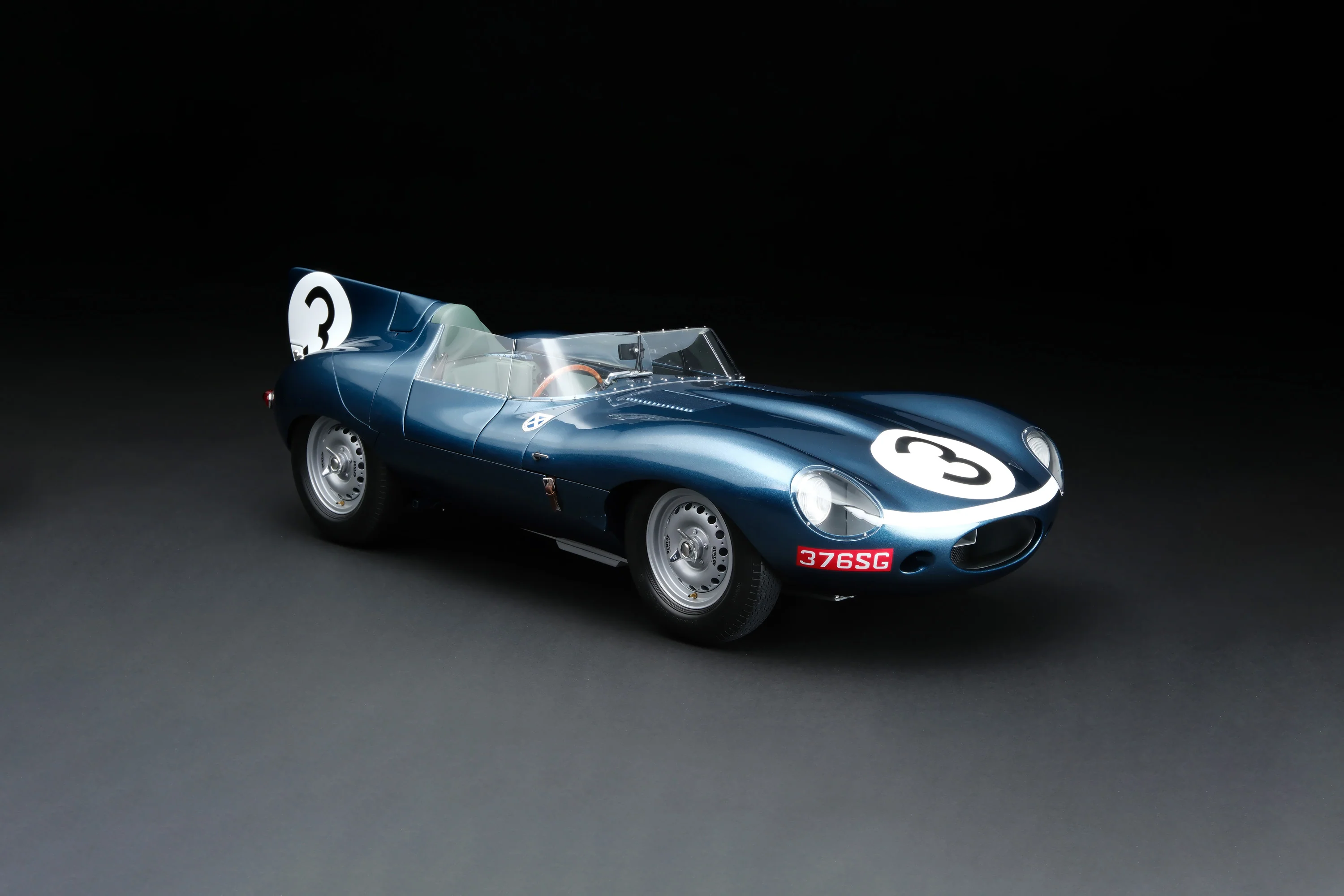 Jaguar D-type Ecurie Ecosse - 1957 Le Mans Winner - Image 2