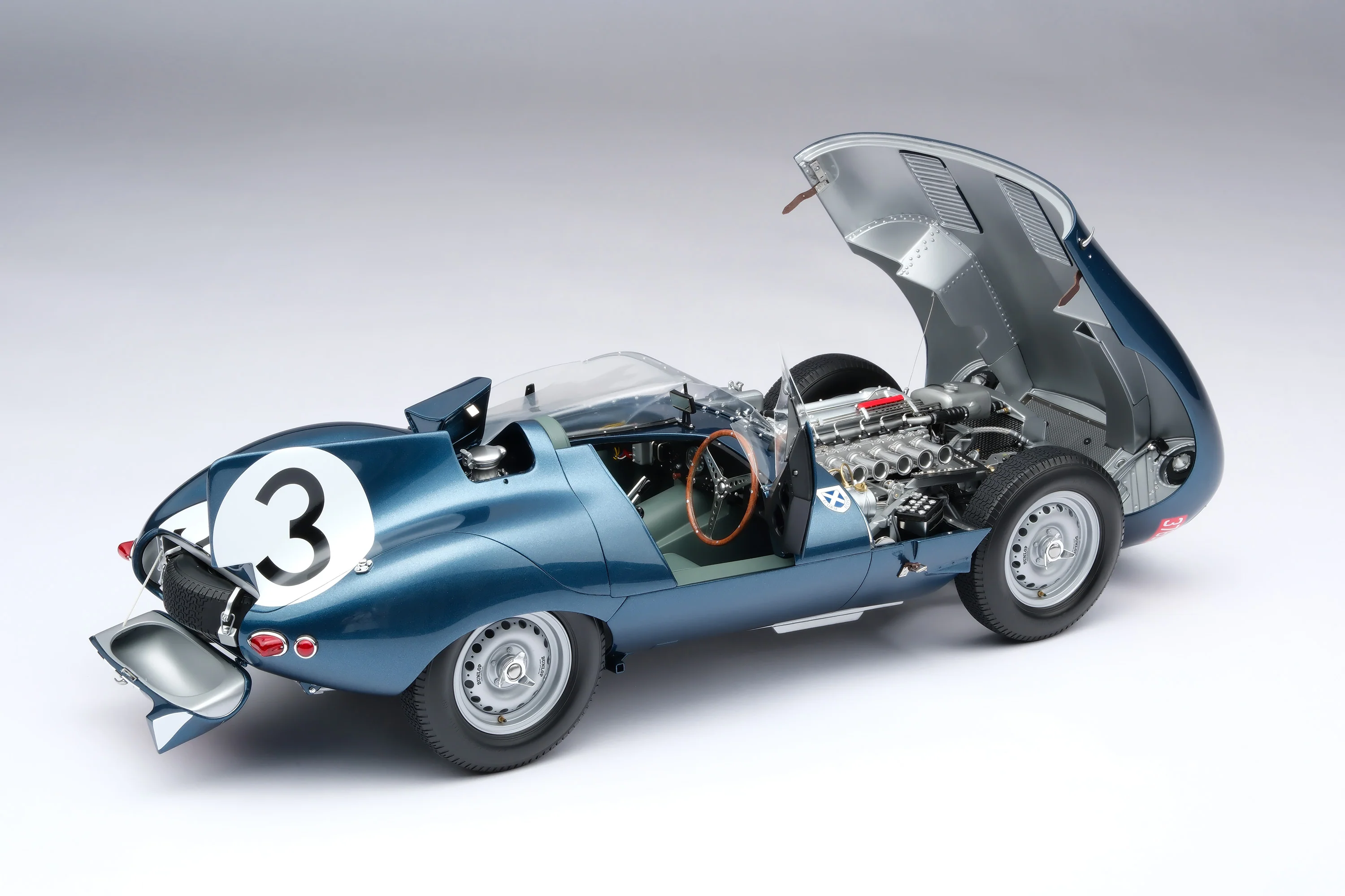 Jaguar D-type Ecurie Ecosse - 1957 Le Mans Winner - Image 7