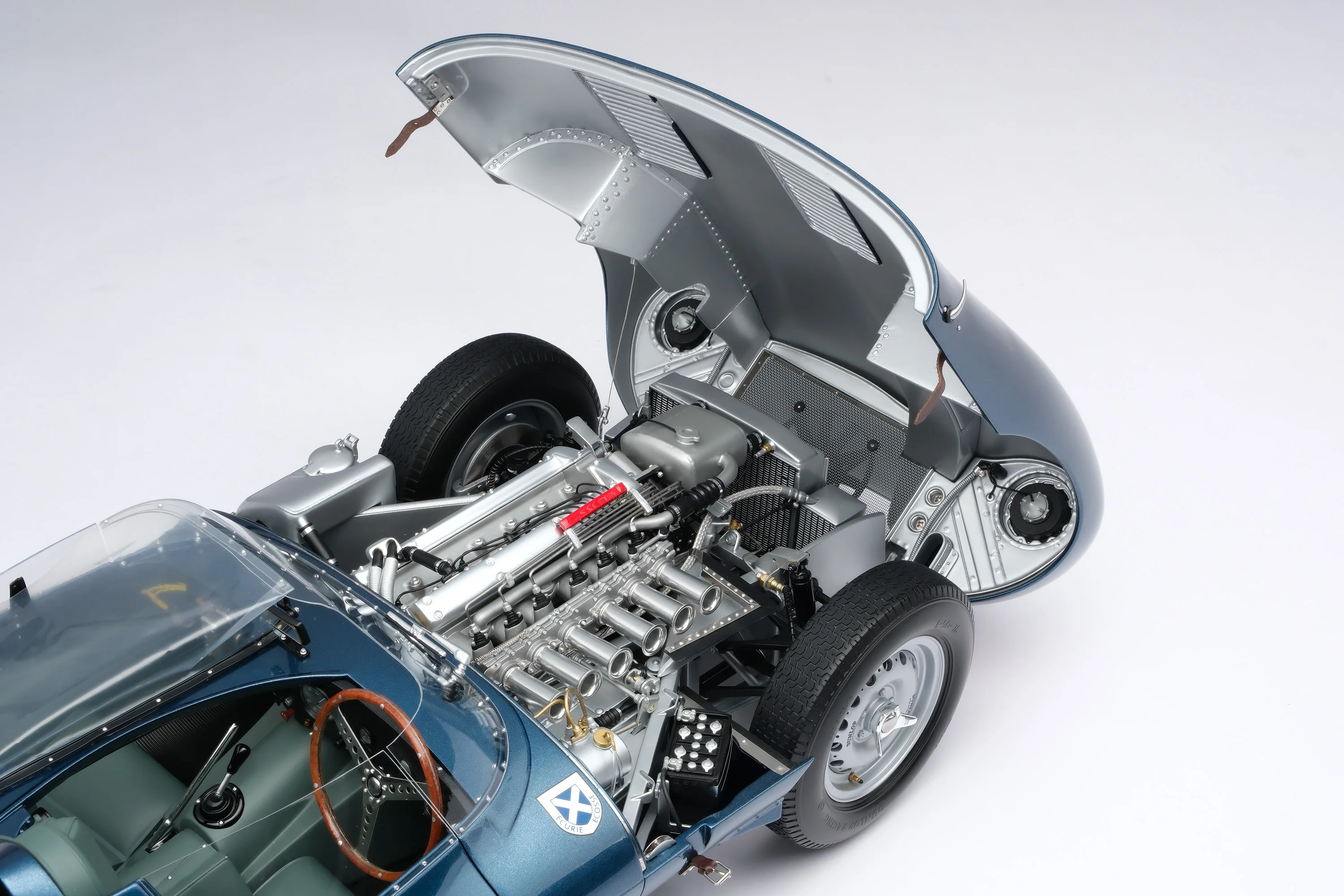 Jaguar D-type Ecurie Ecosse - 1957 Le Mans Winner - Image 8