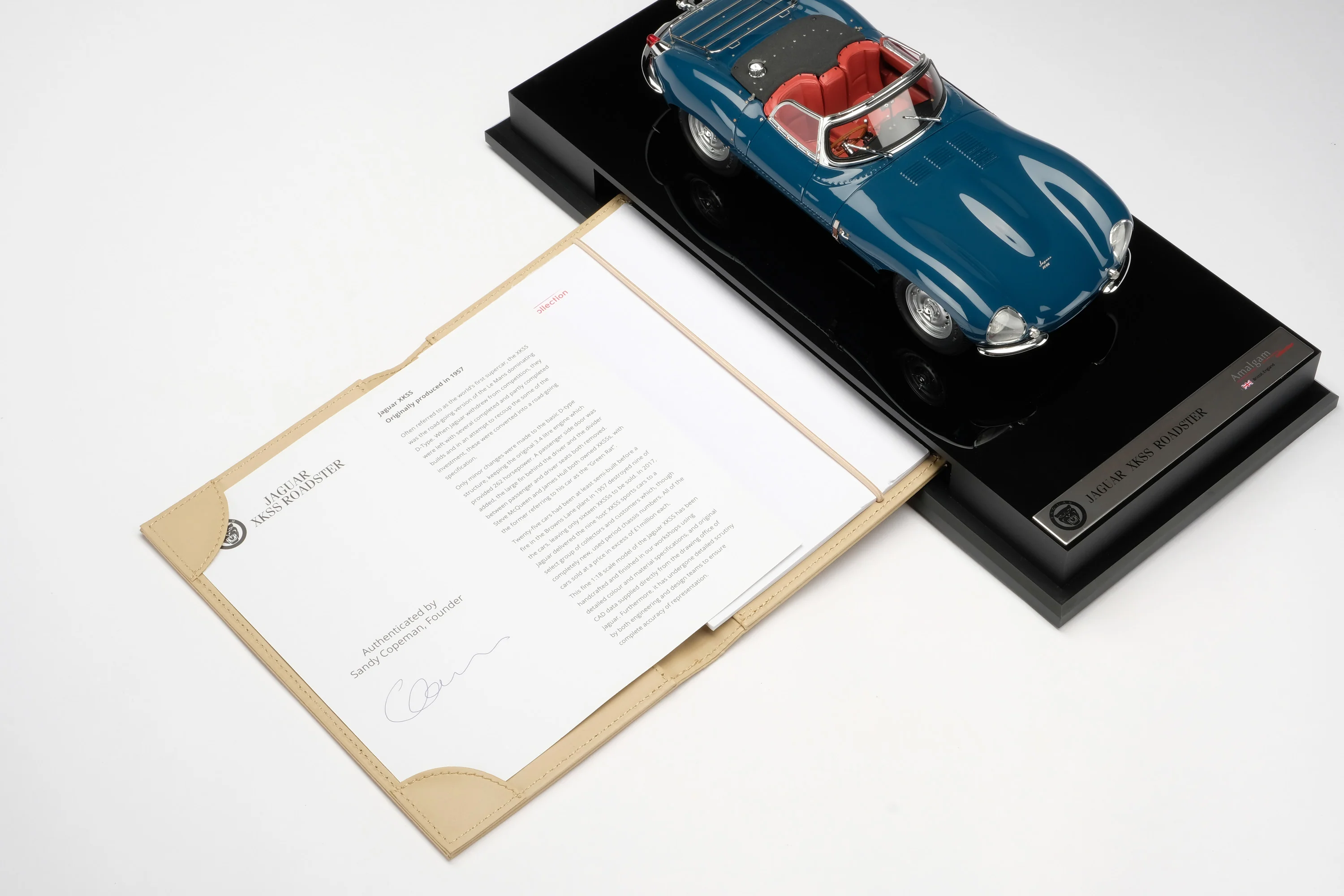 Jaguar XKSS - Image 14